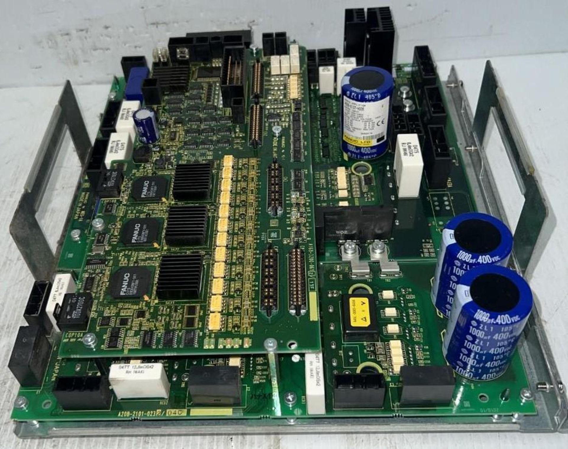 Fanuc #A06B-6107-H005 Servo Amplifier