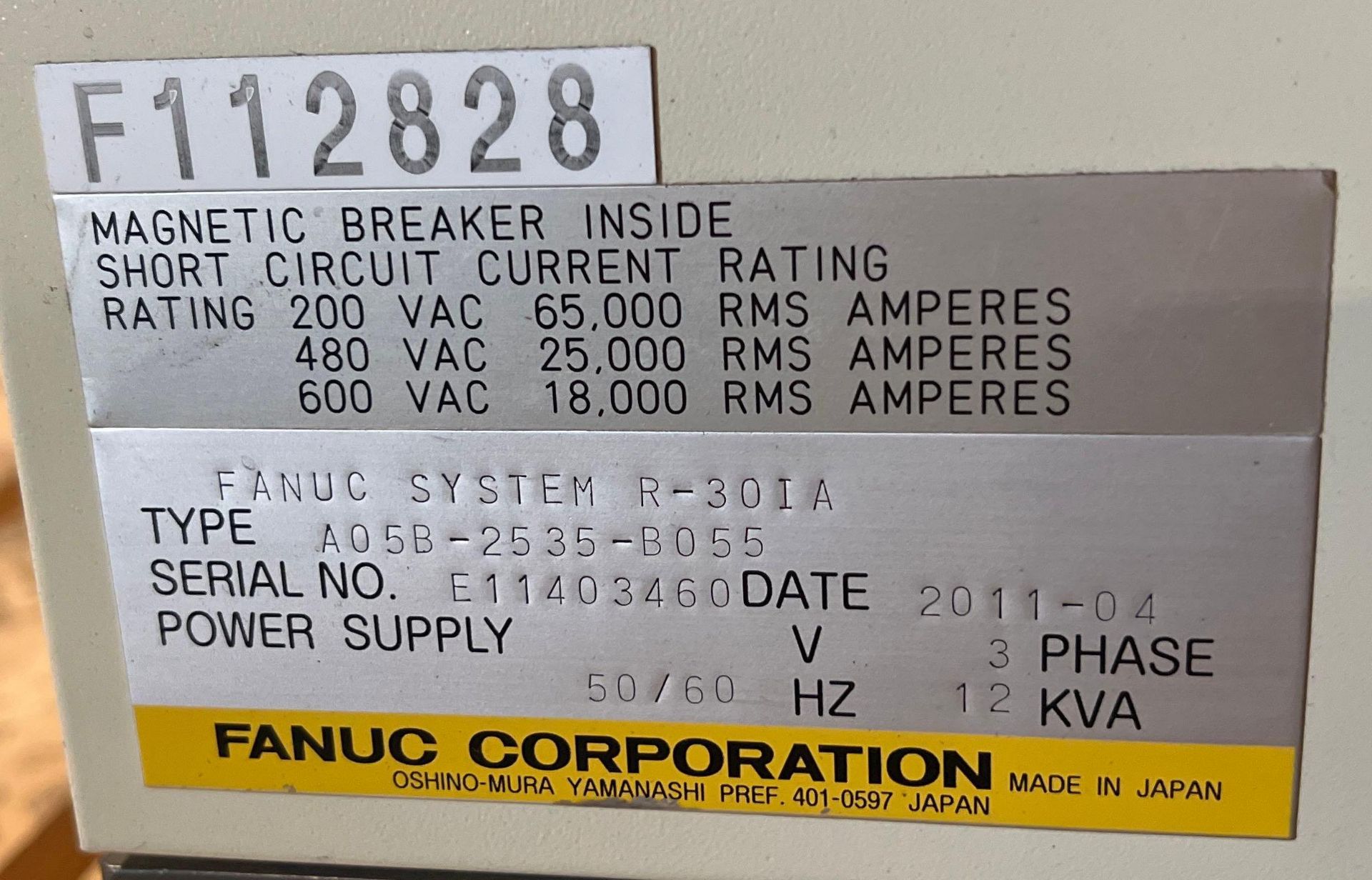 2014 Fanuc R2000iB 250F w/R30iA Controller - Image 15 of 18