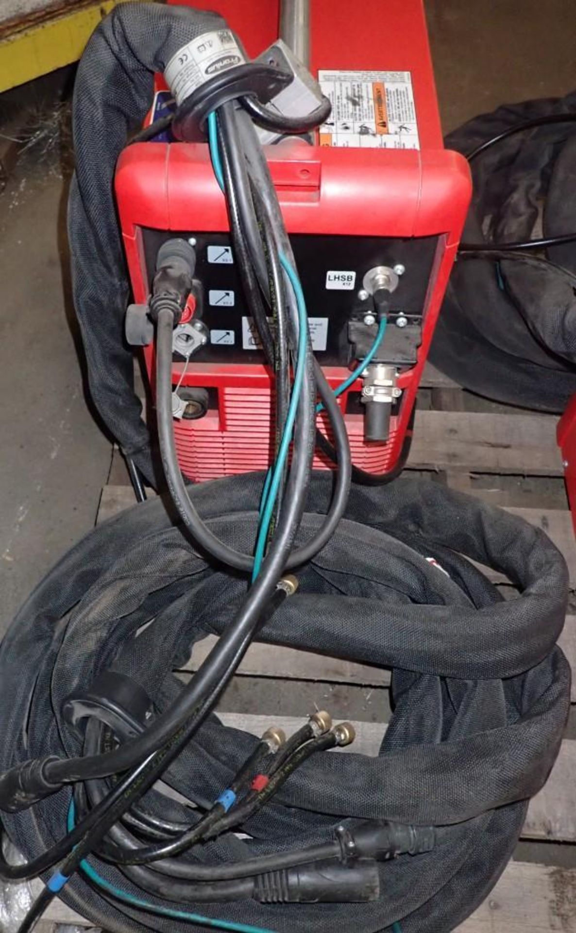 Fronius #Transpuls Synergic 3200 Welder - Image 4 of 5