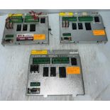 Lot of (3) ABB Boards