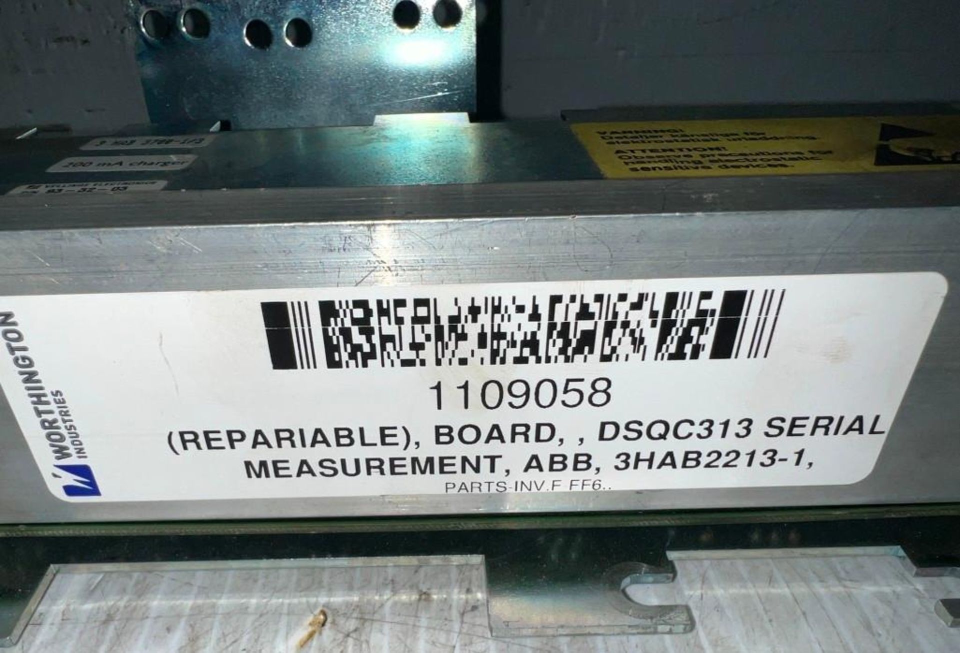 ABB #DSQC313 / #3HAB2213-1 Serial Measurement Module - Image 4 of 4