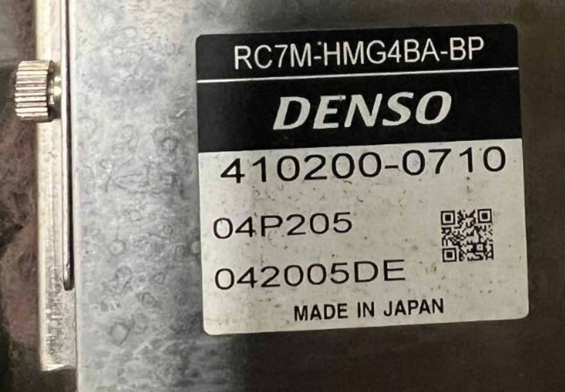 Lot of (4) Denso #RC7M-HMG4BA-BP / #410200-0710 Robot Controllers - Image 4 of 6