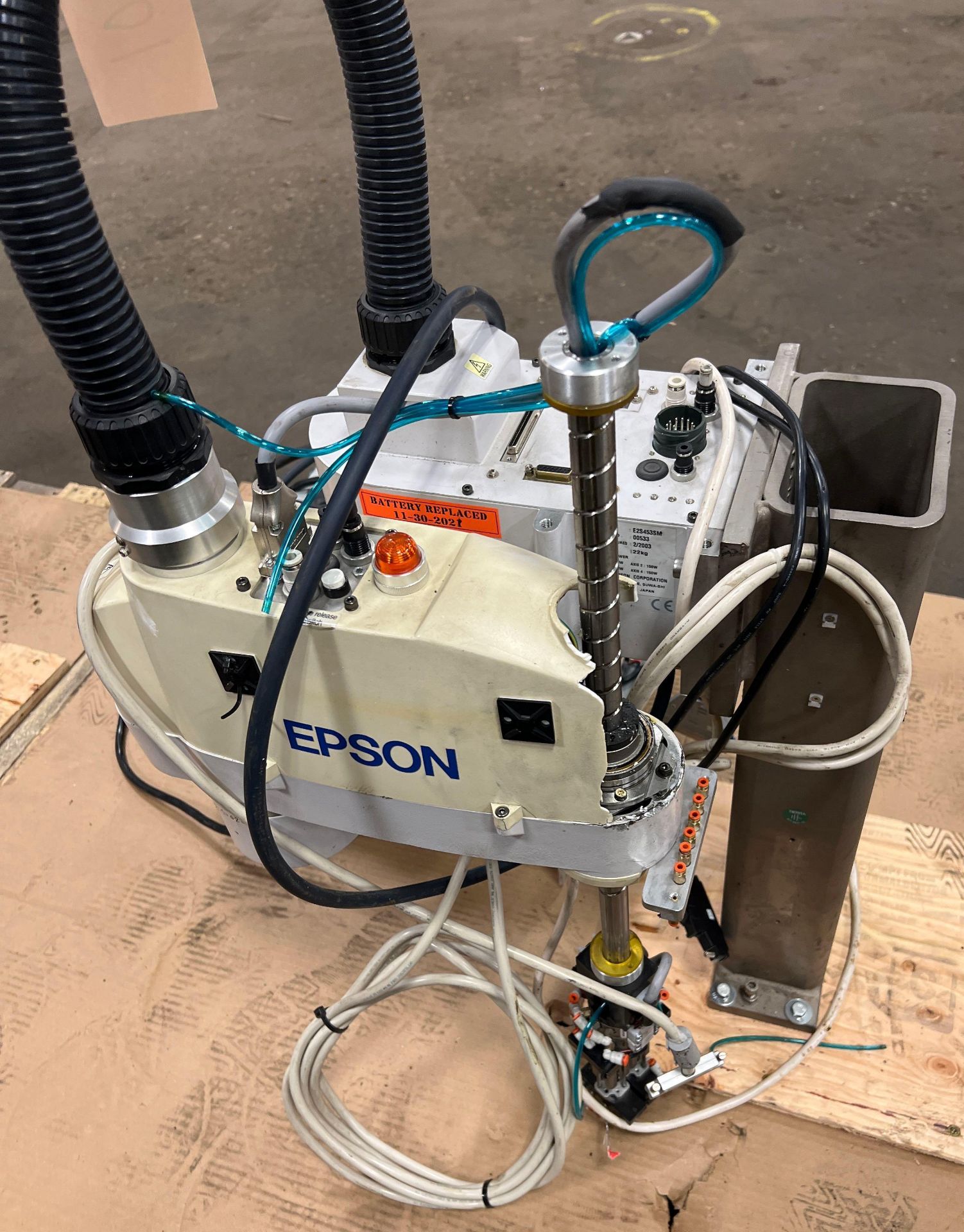 Epson E2S453SM 4-Axis Robot w/Controller - Image 5 of 5