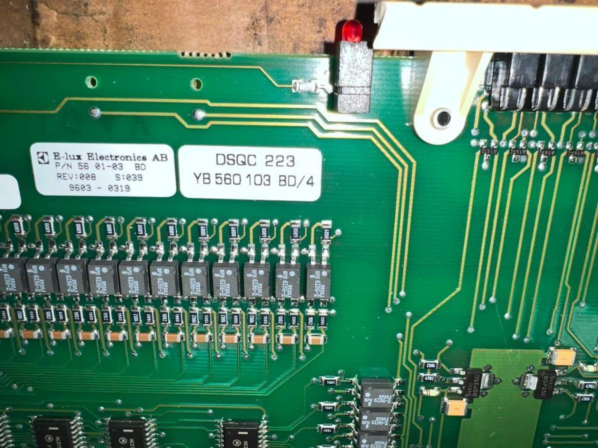 Lot of (6) ABB Circuit Boards - Image 3 of 7