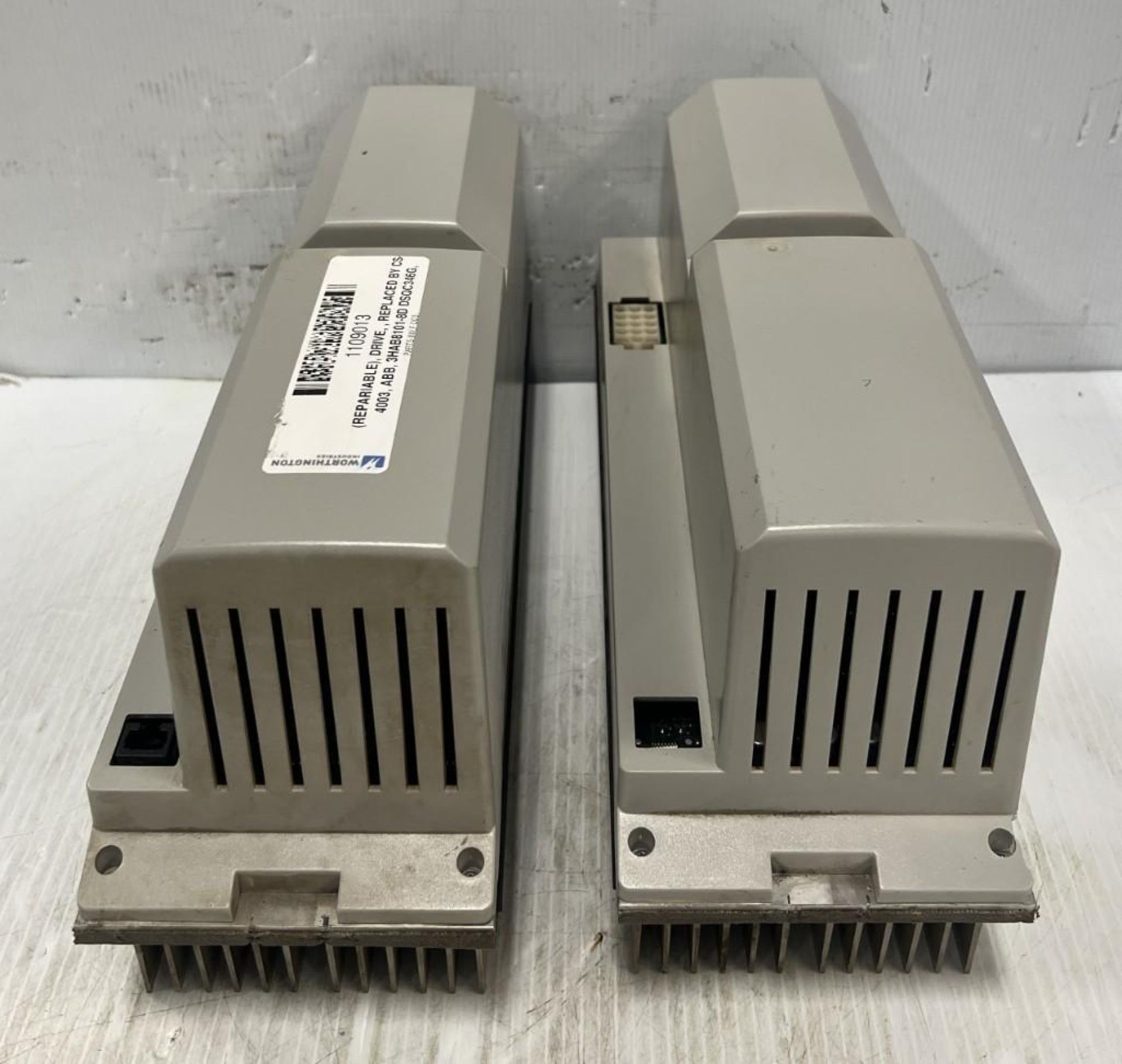 Lot of (2) ABB #3HAB8101-8/08D - Image 2 of 5