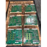 Lot of (6) ABB Circuit Boards
