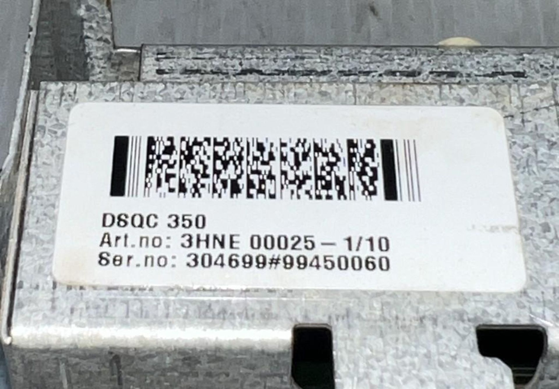 Lot of (5) ABB # DSQC350 / #3HNE 00025-1/10 Modules - Image 3 of 5