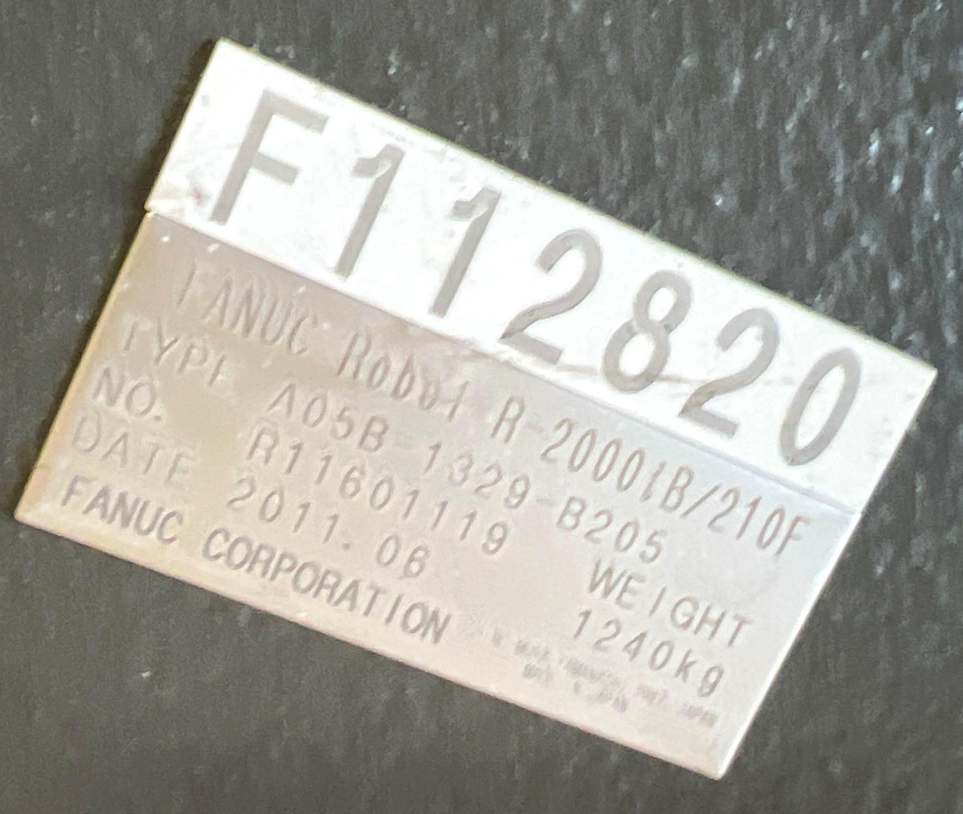 2011 Fanuc R2000iB 210F w/R30iA Controller - Image 5 of 7