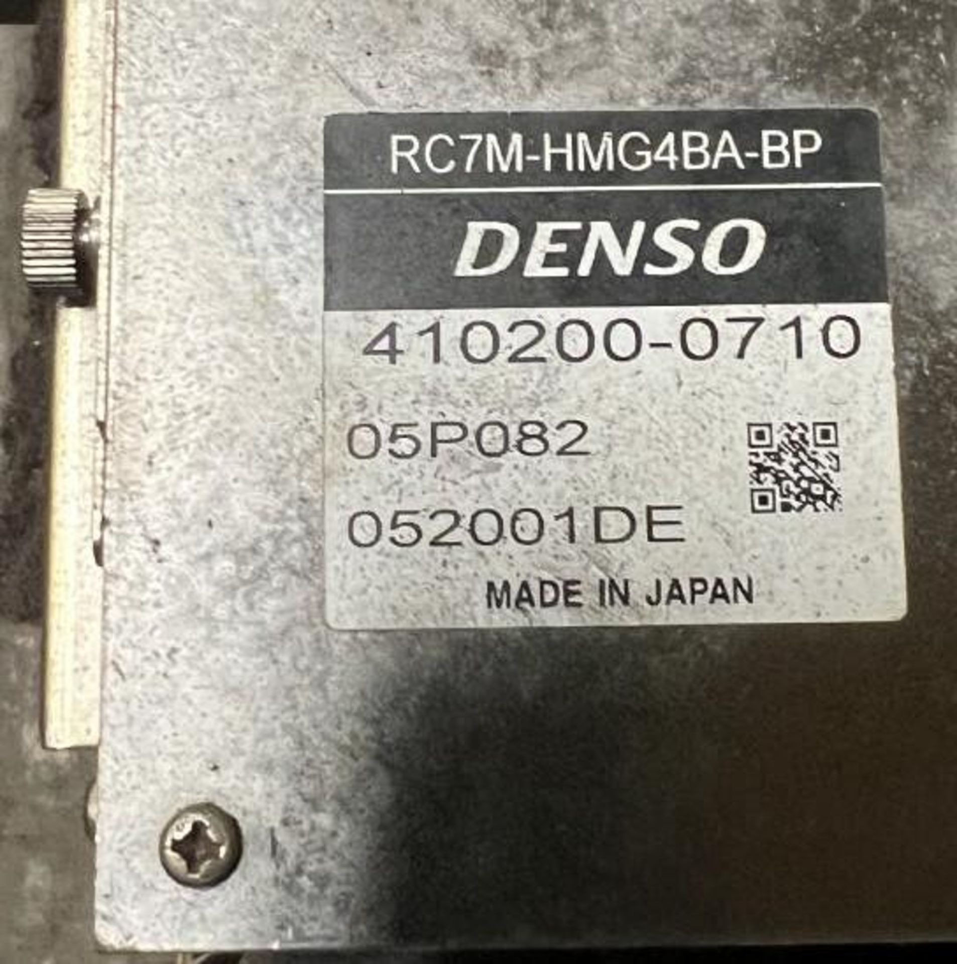 Lot of (4) Denso #RC7M-HMG4BA-BP / #410200-0710 Robot Controllers - Image 3 of 6