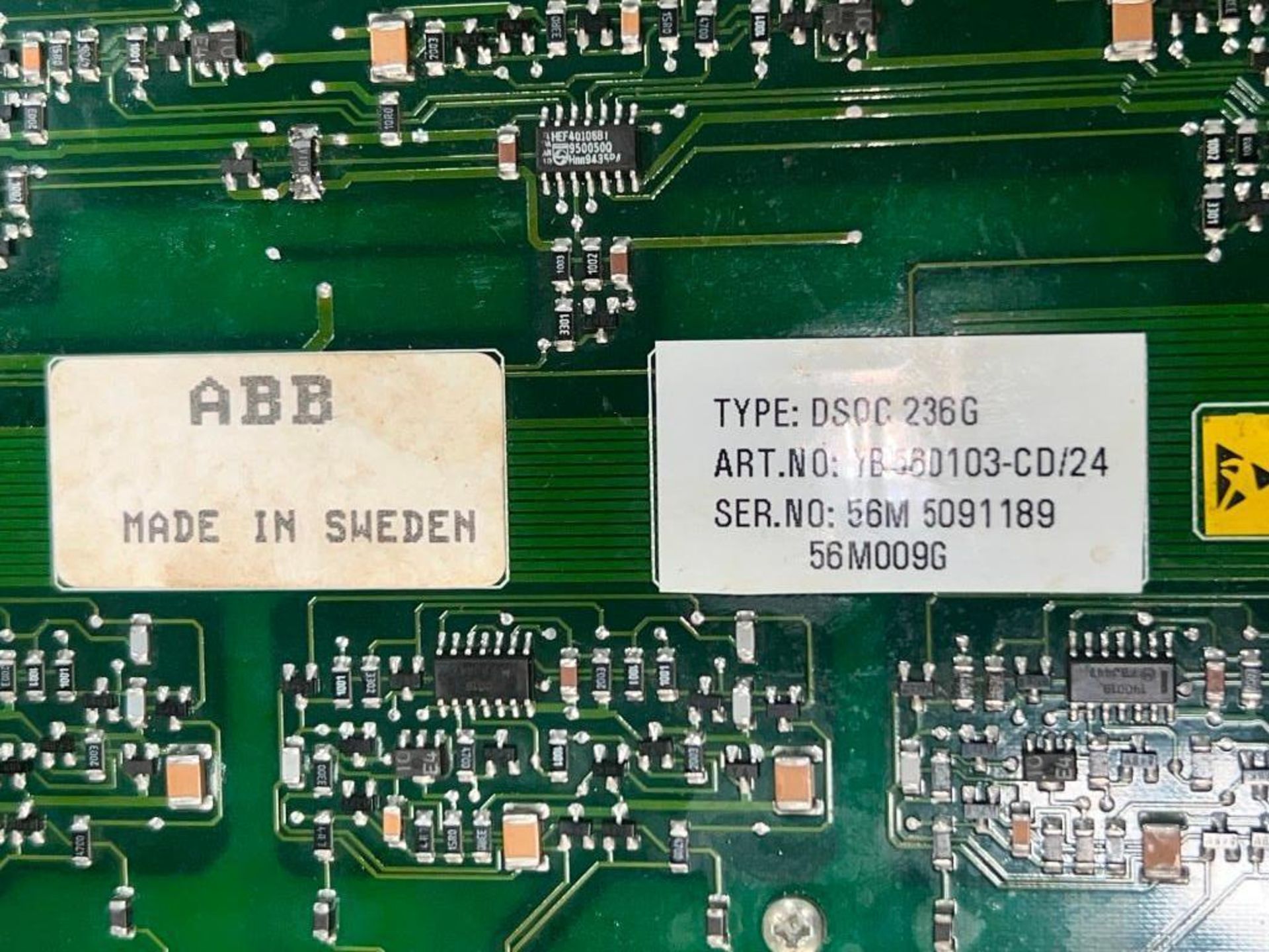 Lot of (6) ABB Circuit Boards - Image 5 of 8