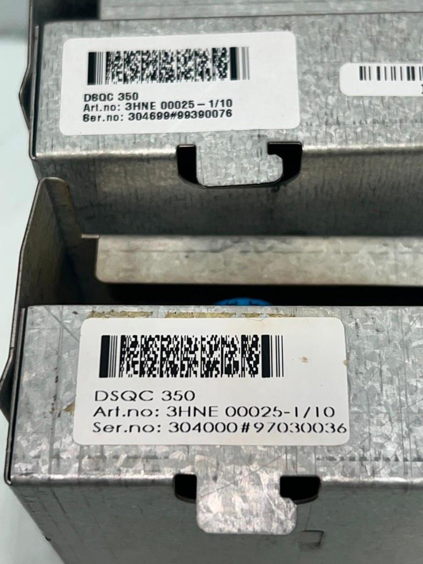 Lot of (5) ABB # DSQC350 / #3HNE 00025-1/10 Modules - Image 5 of 5