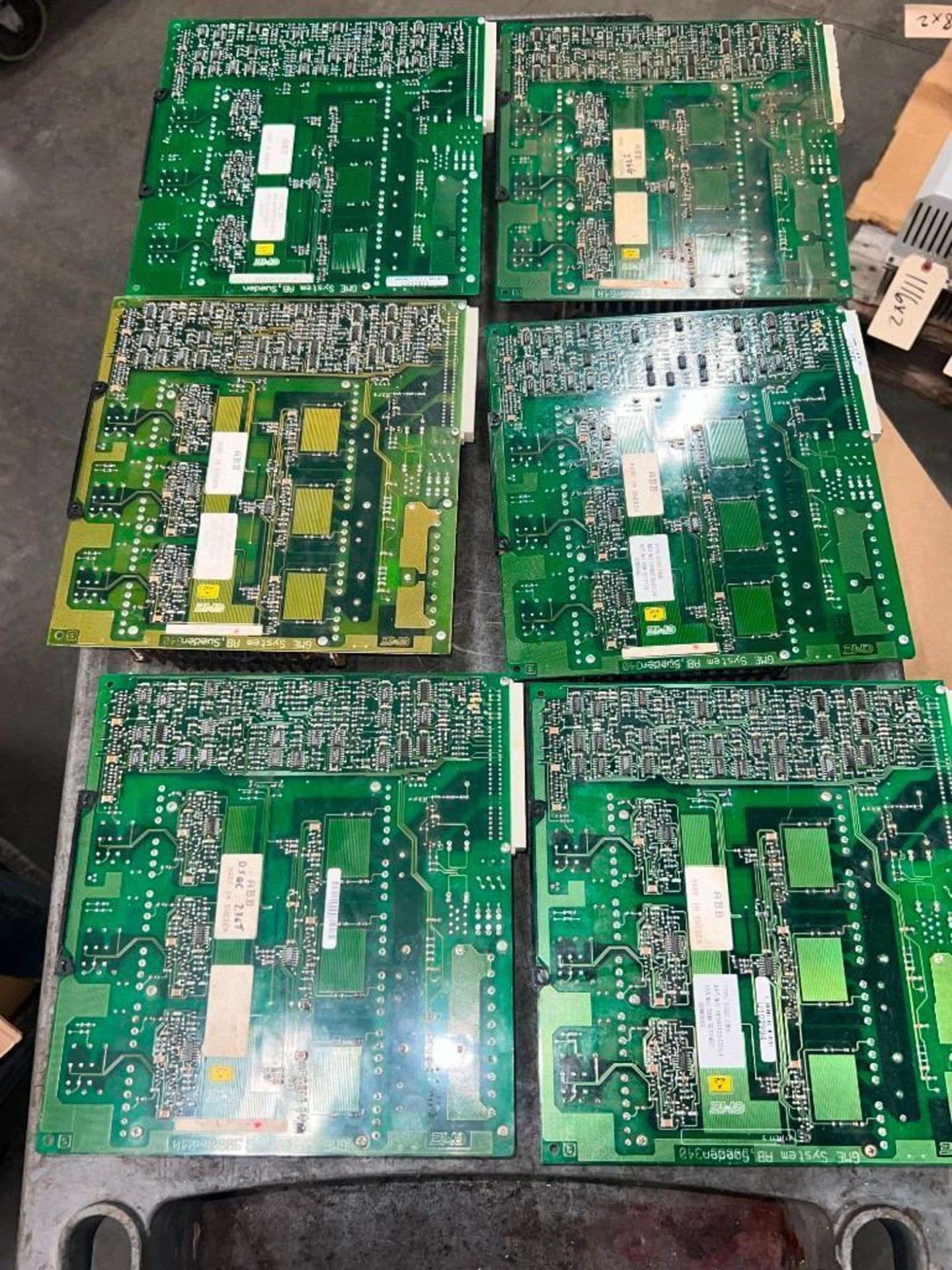 Lot of (6) ABB Circuit Boards - Image 2 of 8