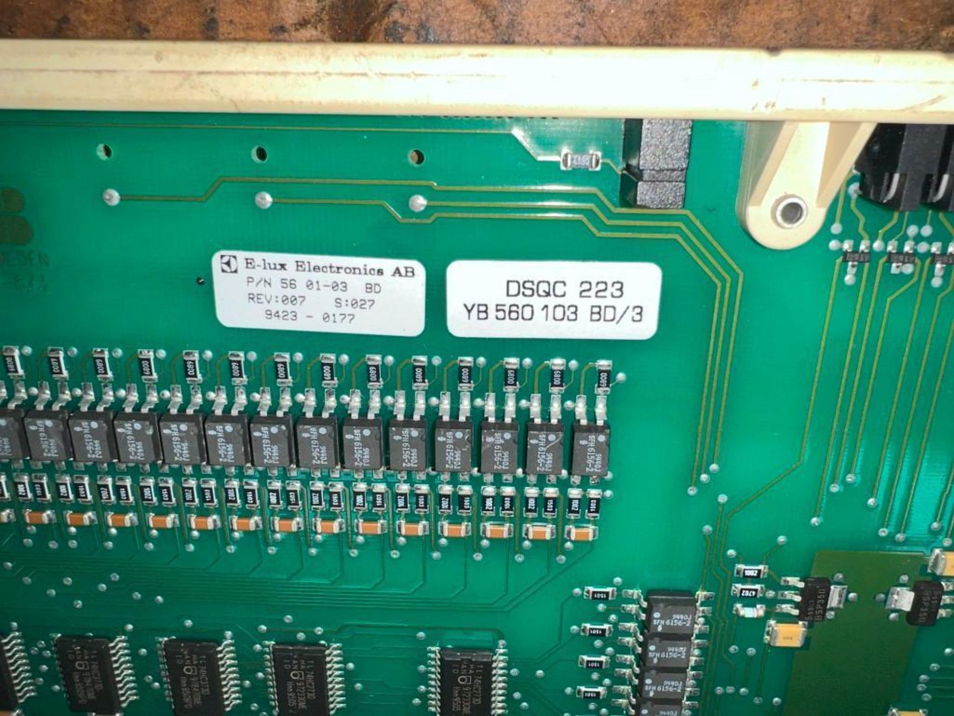 Lot of (6) ABB Circuit Boards - Image 2 of 7