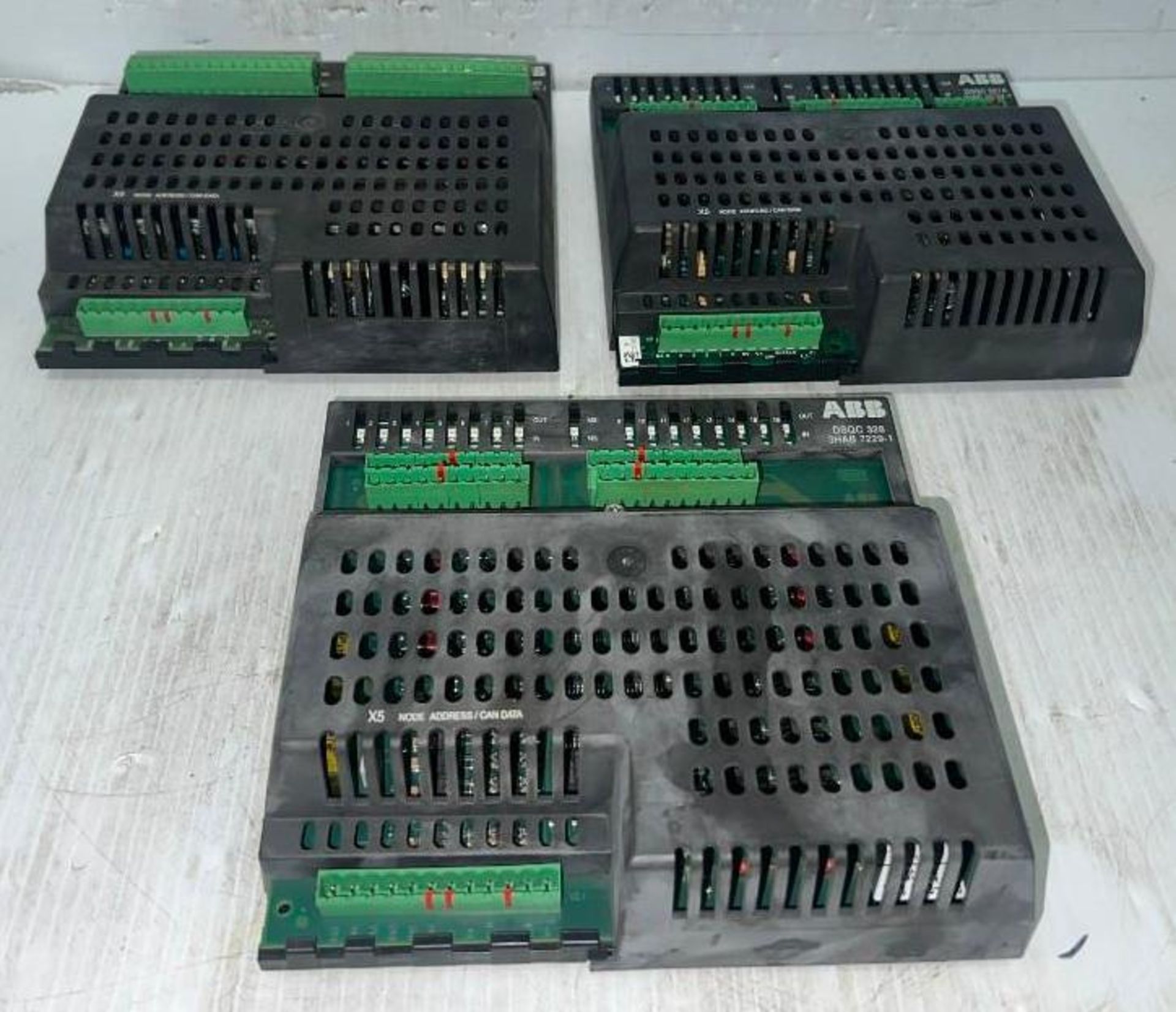 Lot of (2) ABB Modules