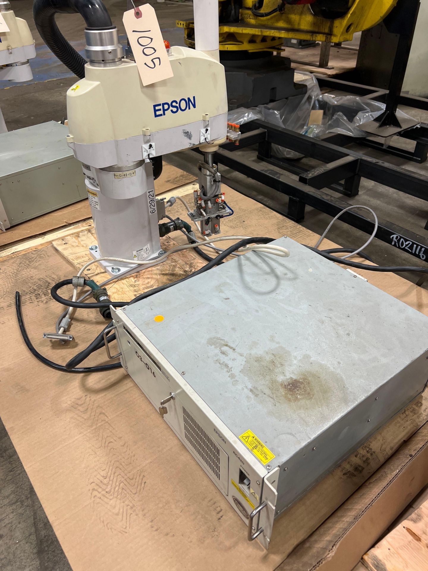 Epson E2S451S 4-Axis Robot w/Controller