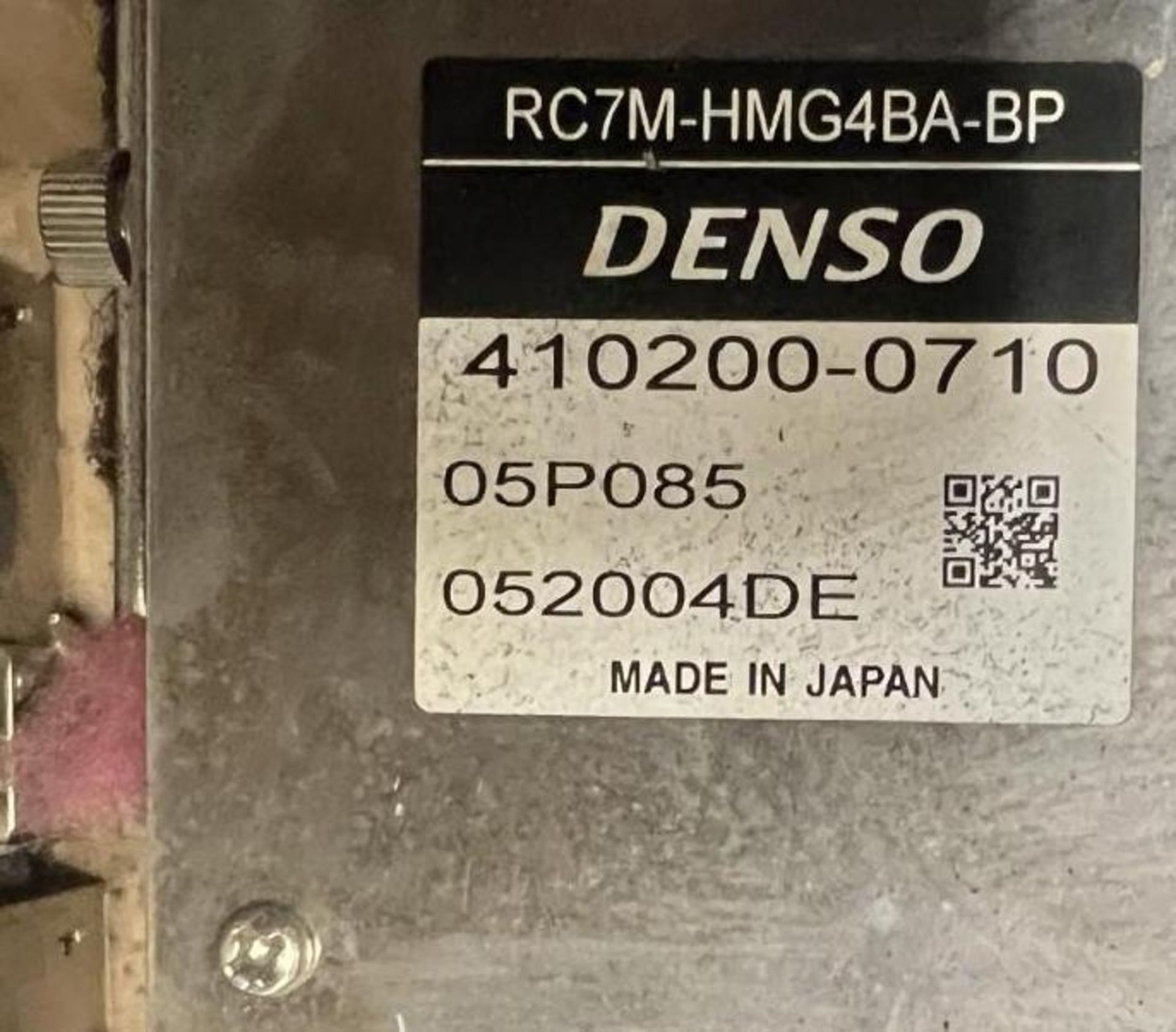 Lot of (4) Denso #RC7M-HMG4BA-BP / #410200-0710 Robot Controllers - Image 6 of 6