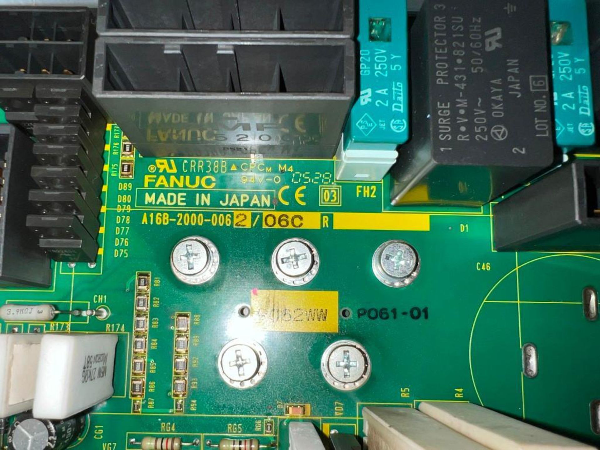 Fanuc #A06B-6105-H002 Servo Amplifier - Image 2 of 4