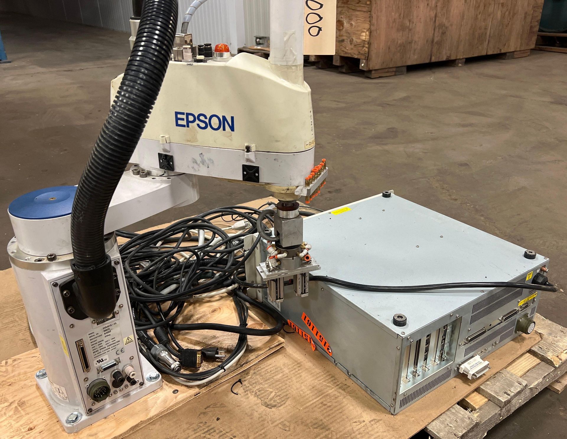 Epson E2S451S-UL 4-Axis Robot w/Controller - Bild 3 aus 6