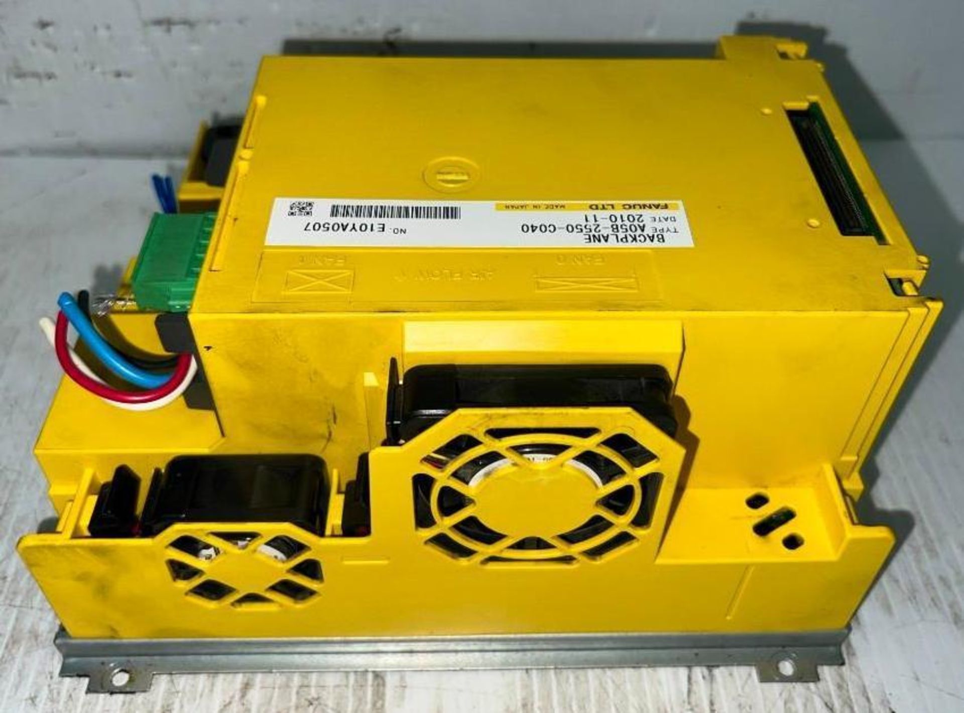 Fanuc #A05B-2550-C040 Back Plane - Image 2 of 4