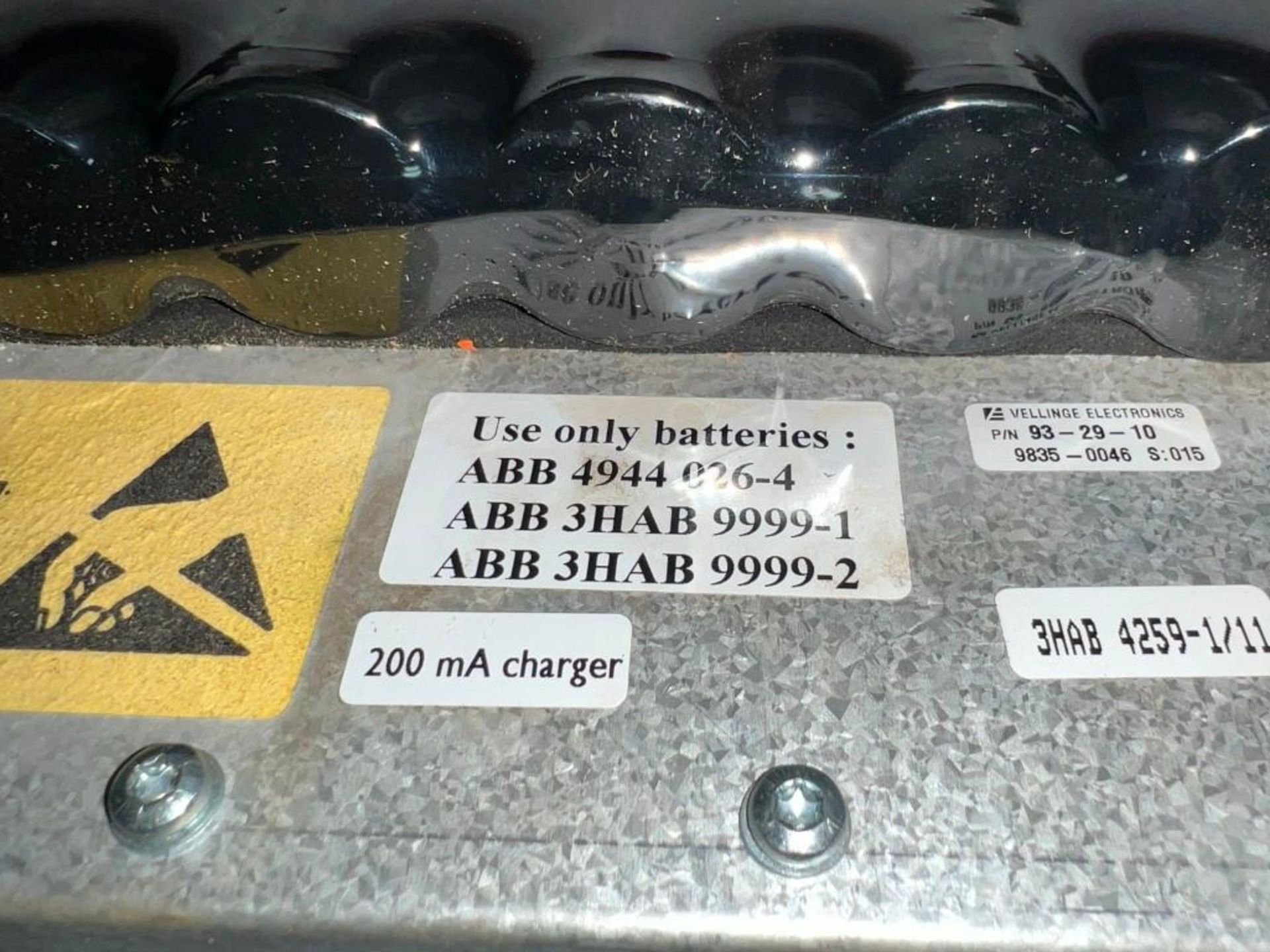 Lot of (2) ABB #DSQC313 / 3HAB2213-1 Modules - Image 4 of 6