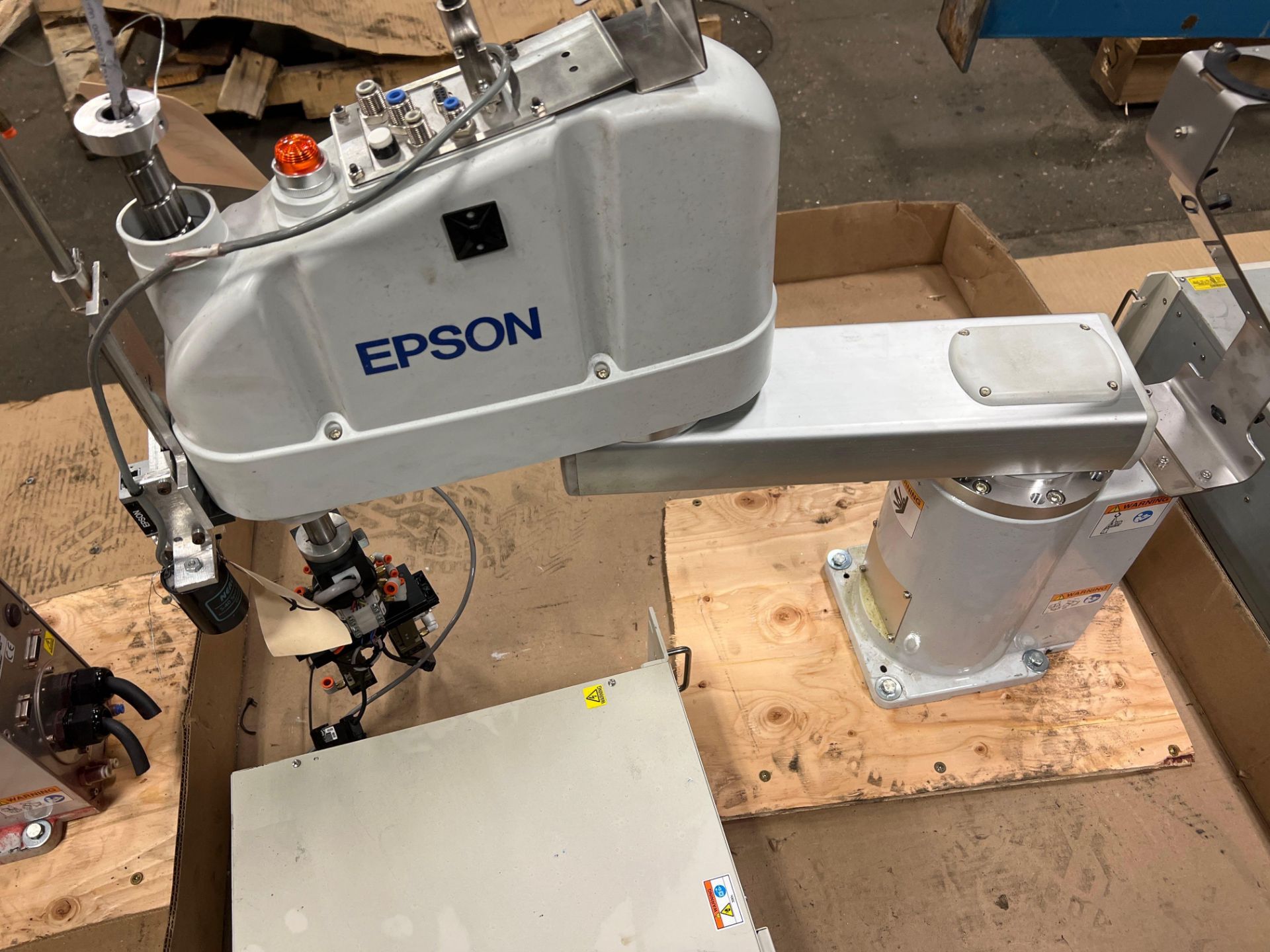 Epson G6-551-S 4-Axis Robot w/Controller - Image 2 of 5