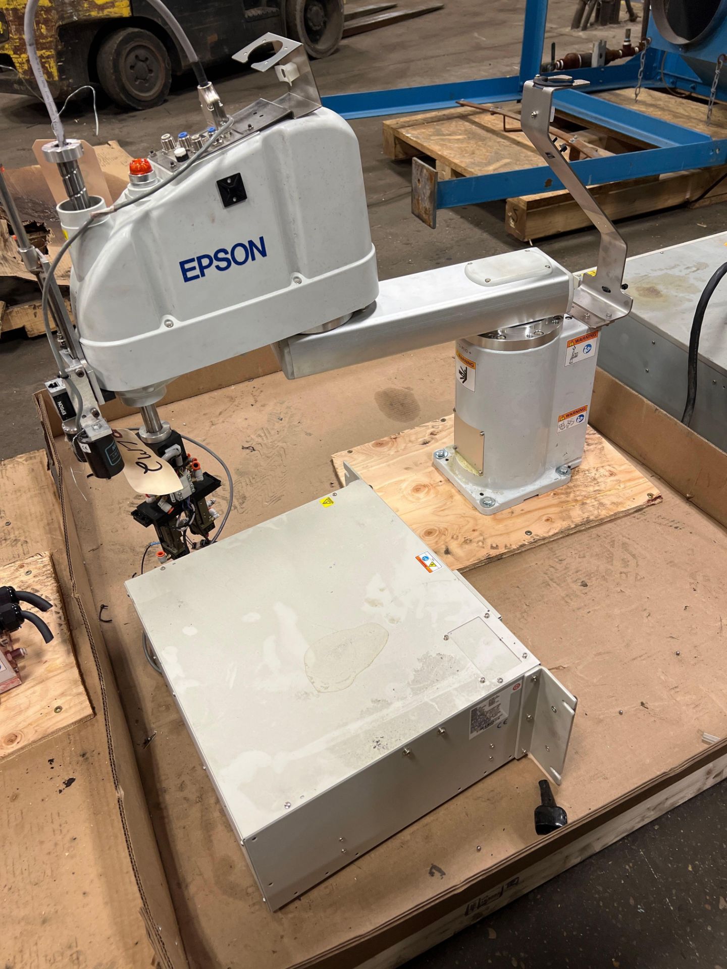 Epson G6-551-S 4-Axis Robot w/Controller