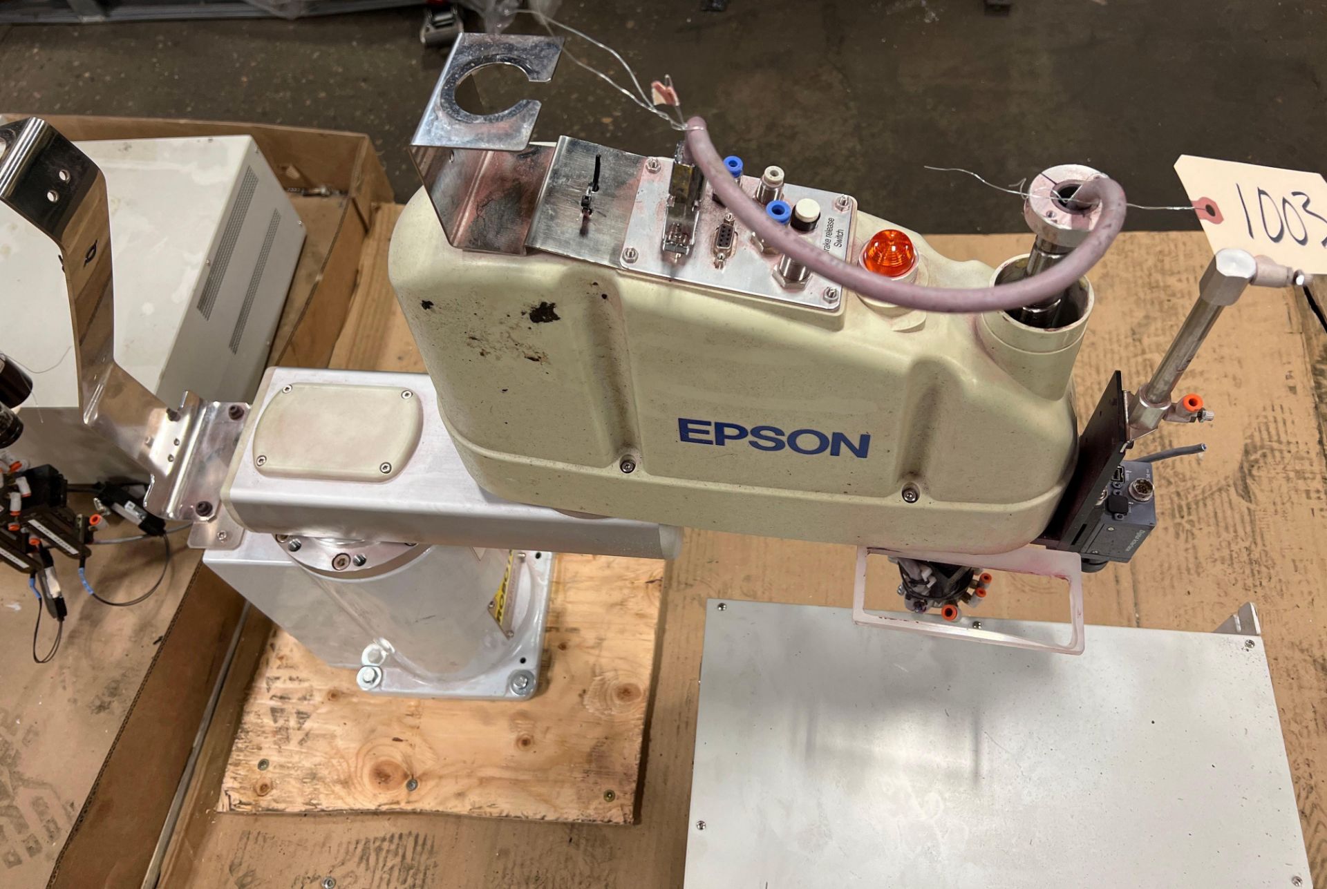 Epson G6-451-S 4-Axis Robot w/Controller - Image 2 of 5