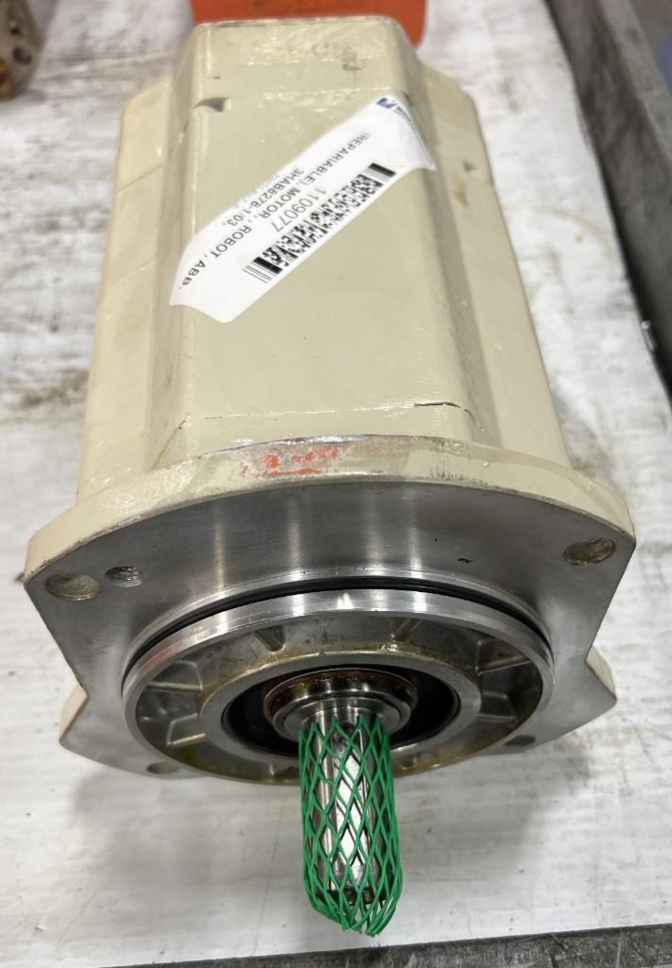 ABB #3HAB8278-1/03 Robot Motor