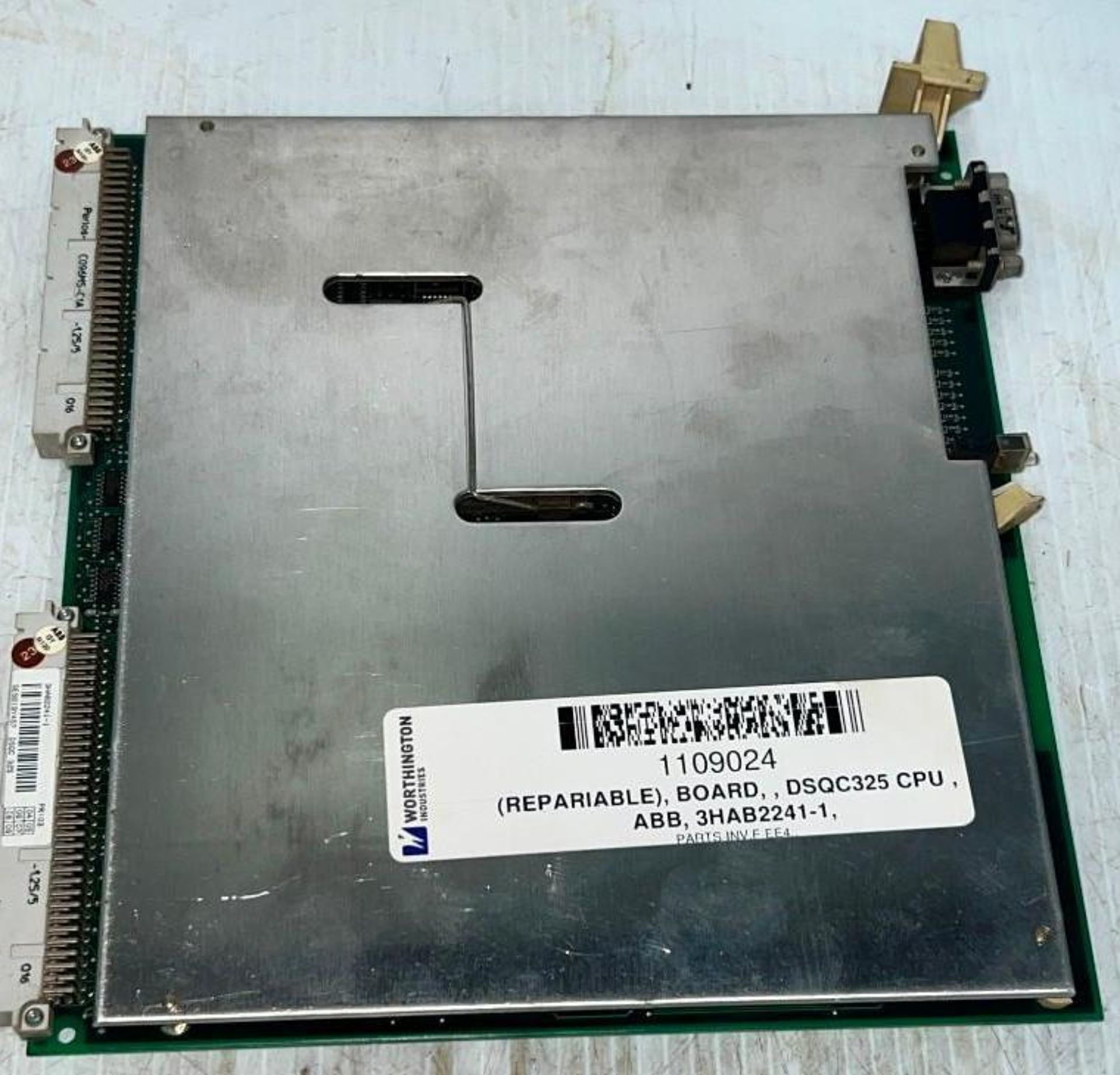 ABB #DSQC325 / 3HAB2241-1 CPU Board