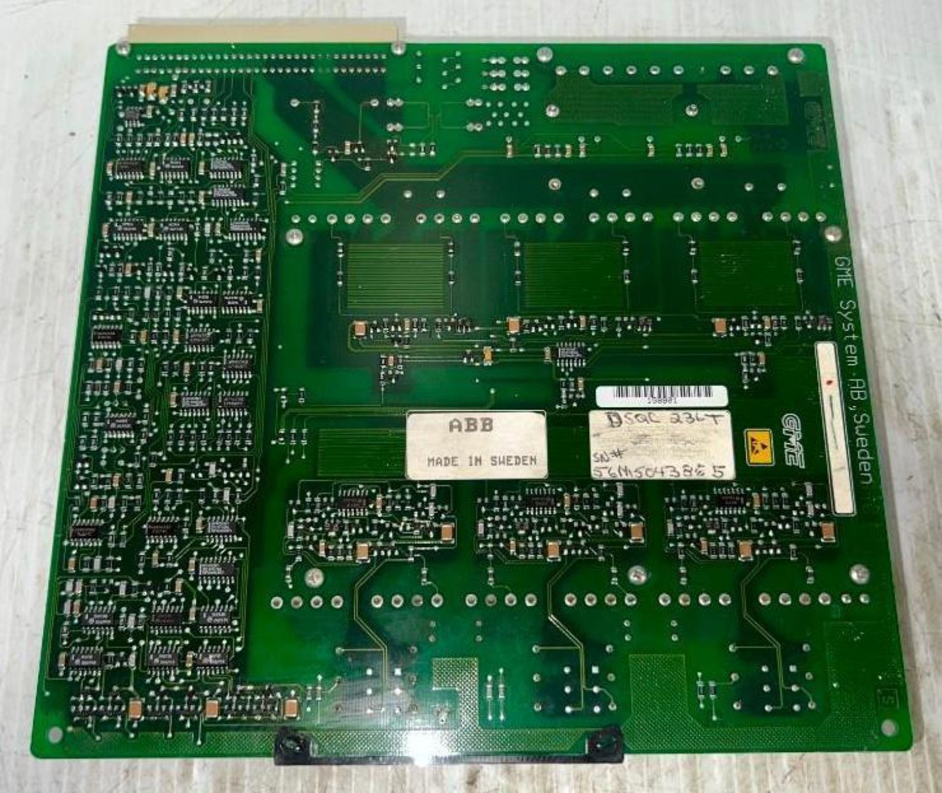 ABB #DSQC 236T Circuit Board - Image 2 of 3