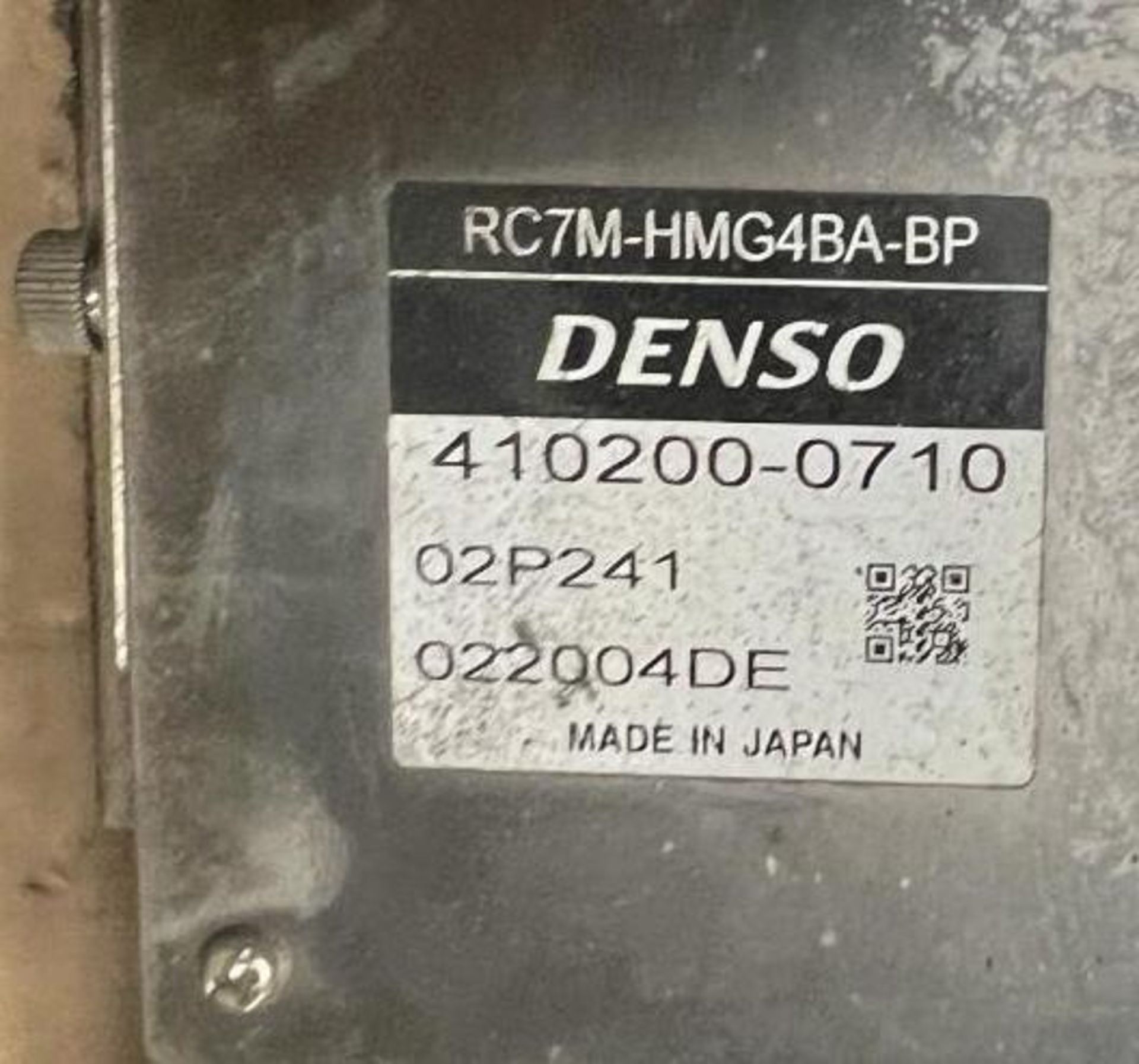Lot of (4) Denso #RC7M-HMG4BA-BP / #410200-0710 Robot Controllers - Image 5 of 6