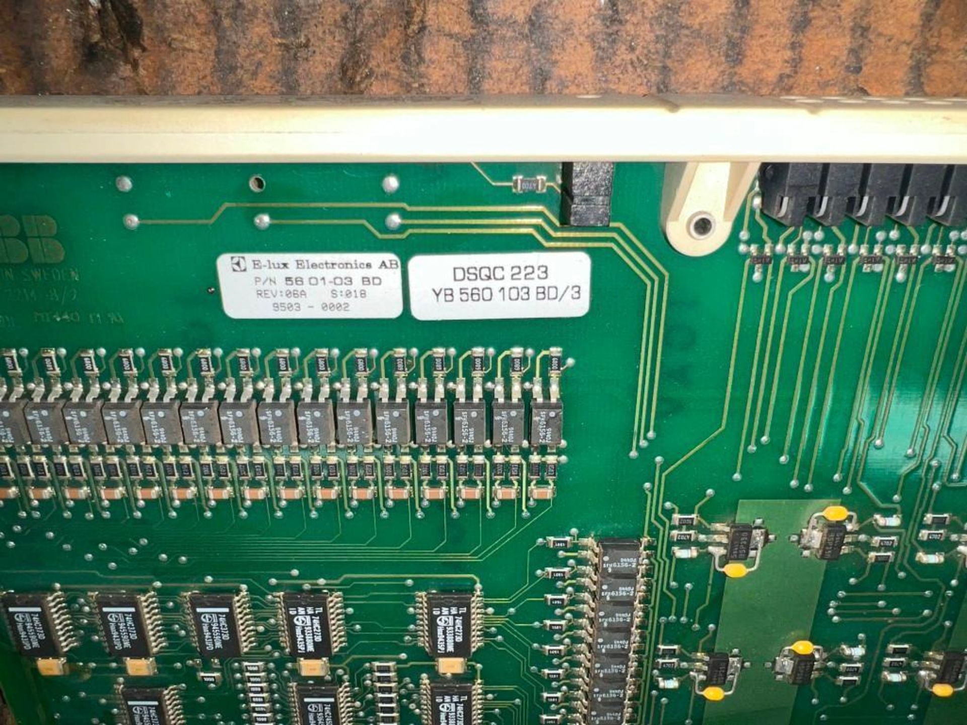 Lot of (6) ABB Circuit Boards - Image 5 of 7