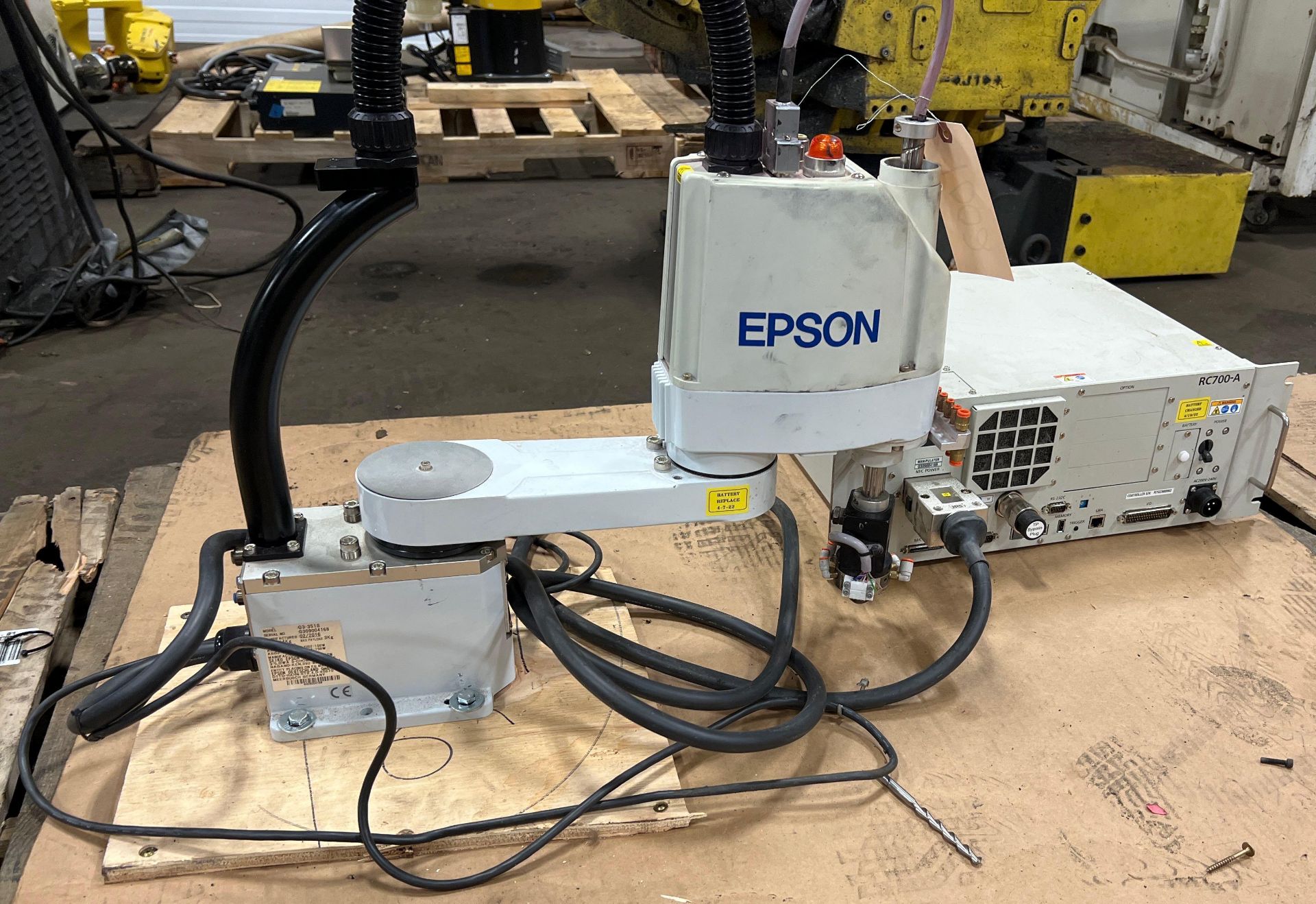 Epson G3-351S 4-Axis Robot w/Controller