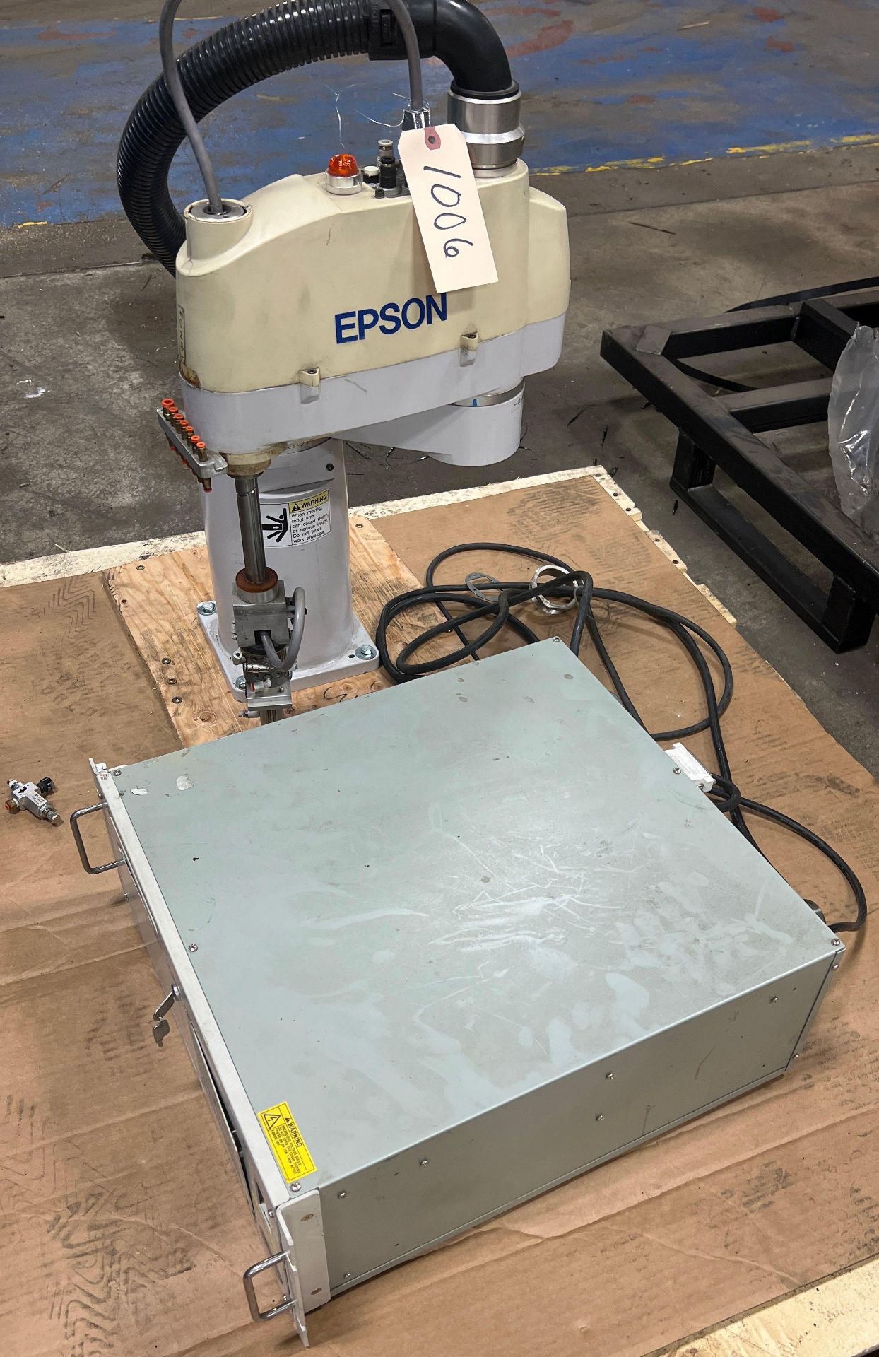 Epson E2S451S-UL 4-Axis Robot w/Controller