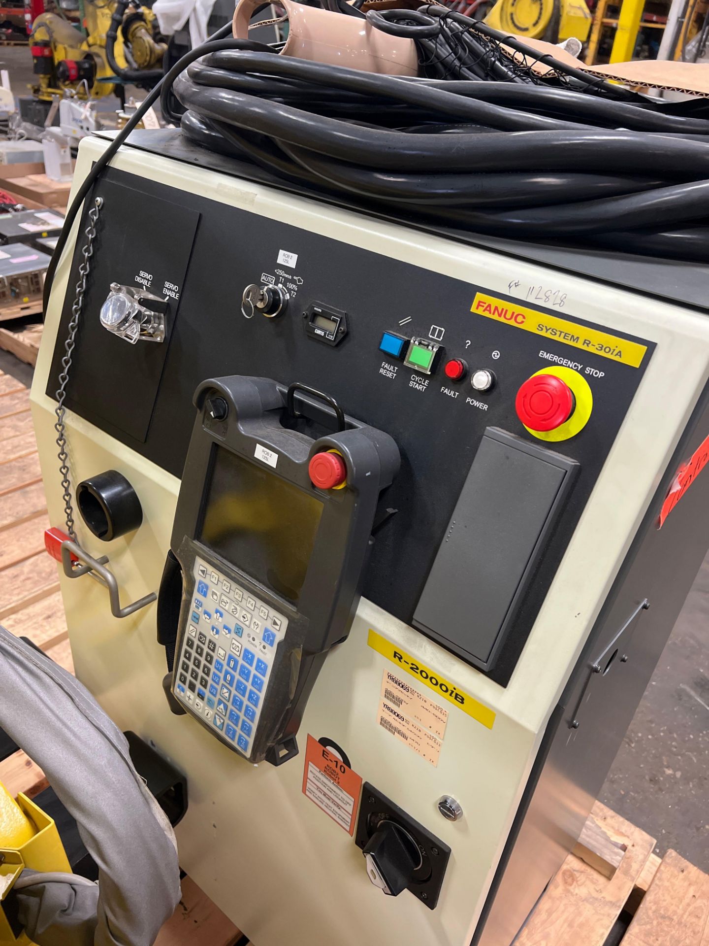 2014 Fanuc R2000iB 250F w/R30iA Controller - Image 14 of 18