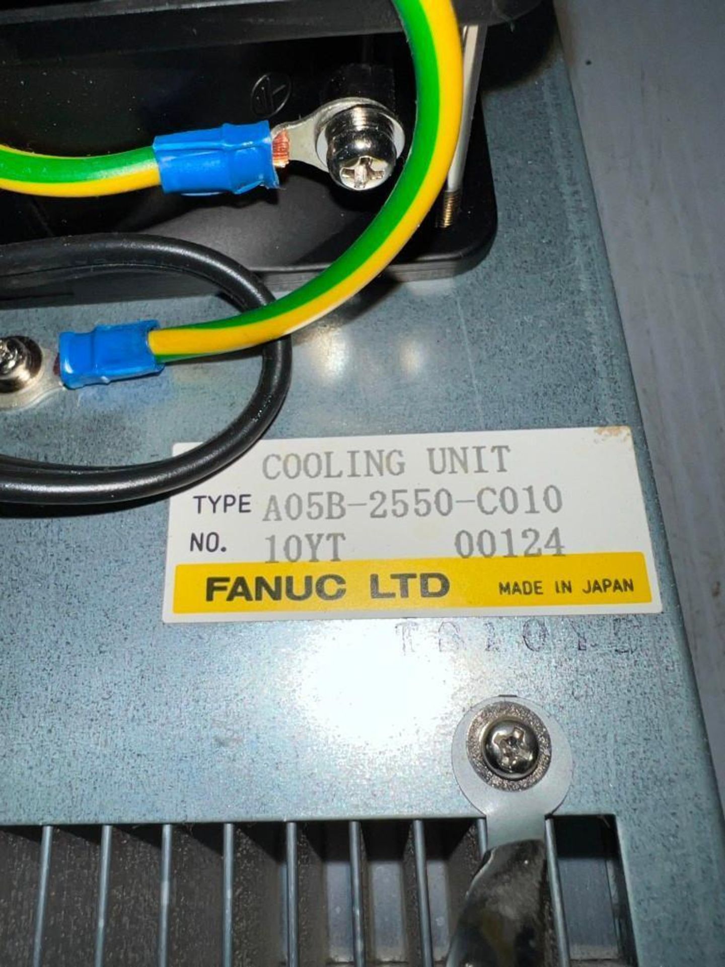Fanuc #A05B-2550-C010 Cooling Unit - Image 2 of 2