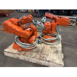 Lot of (2) ABB IRB 140 Robot Arms.