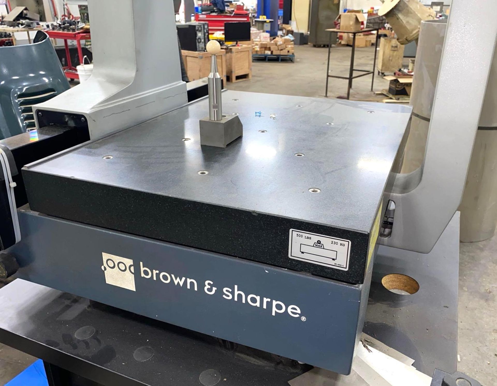 3-Axis Brown & Sharpe Gage 2000 - Image 2 of 8
