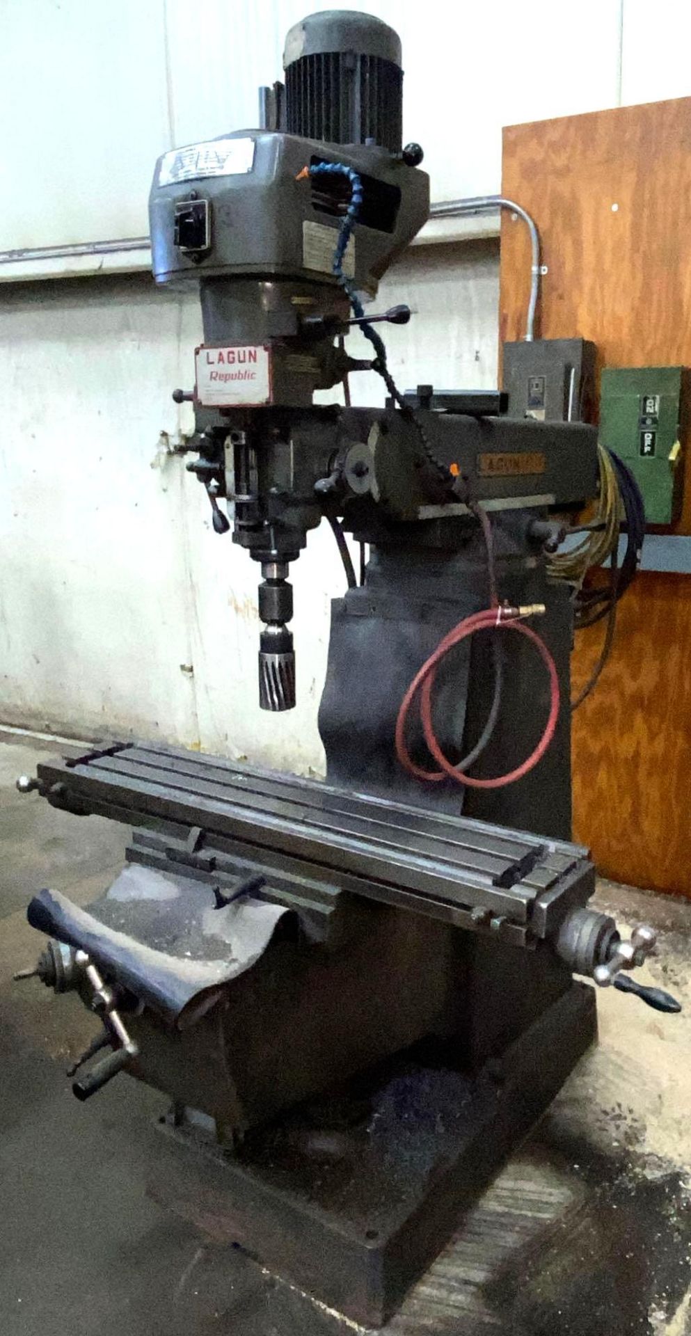 Latin FT.1 Vertical Milling Machine