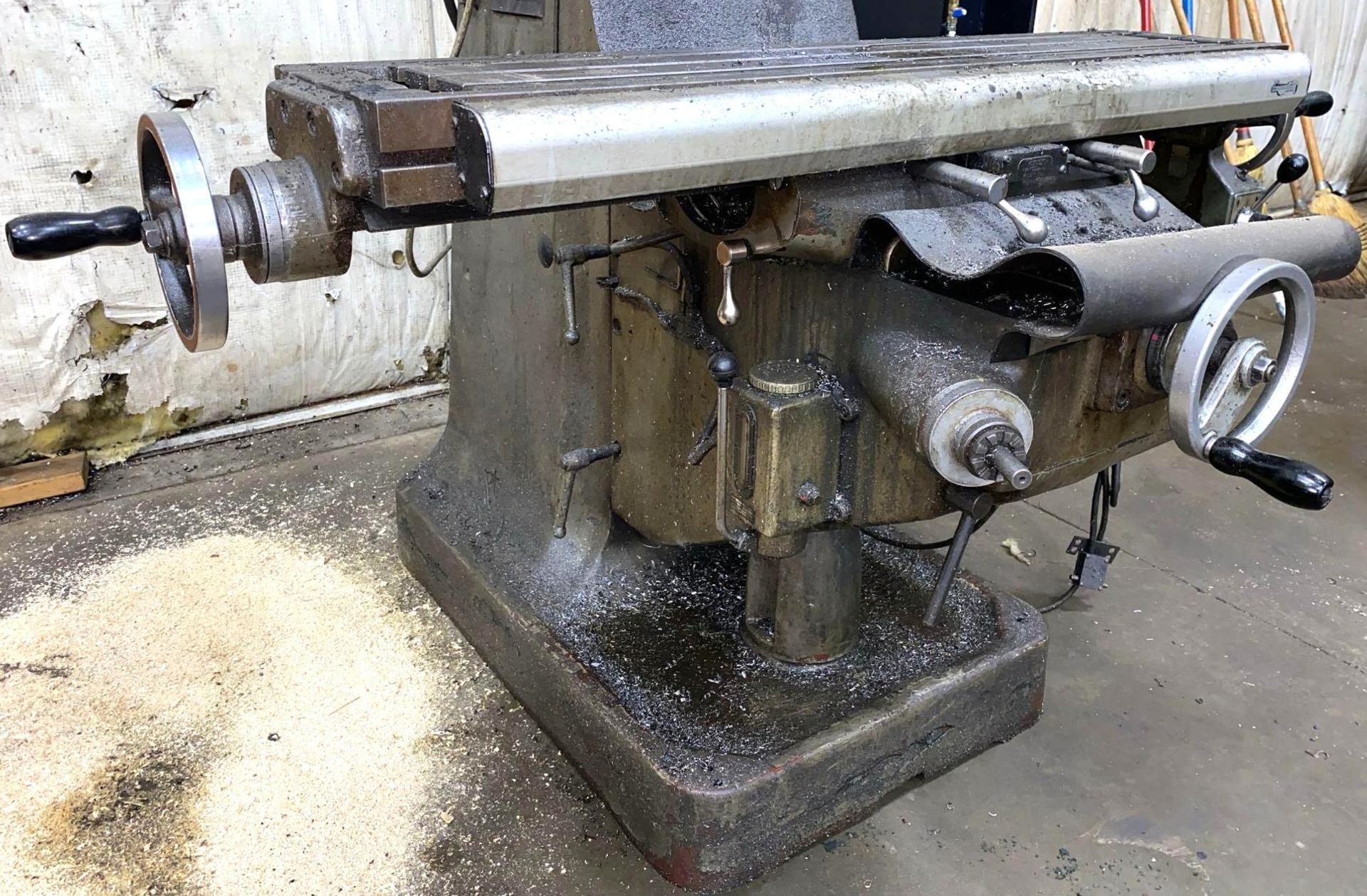 Supermax Vertical Milling Machine - Image 6 of 6