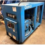 40 HP Quincy Rotary Screw QSB40ACA32N Air Compressor