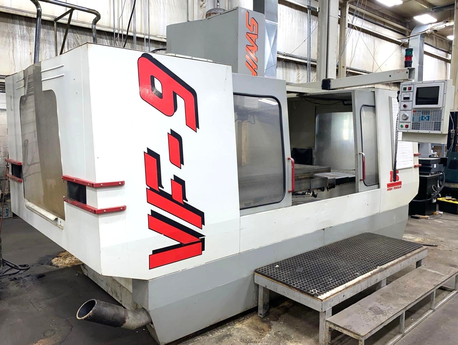 Haas VF9 Vertical Machining Center