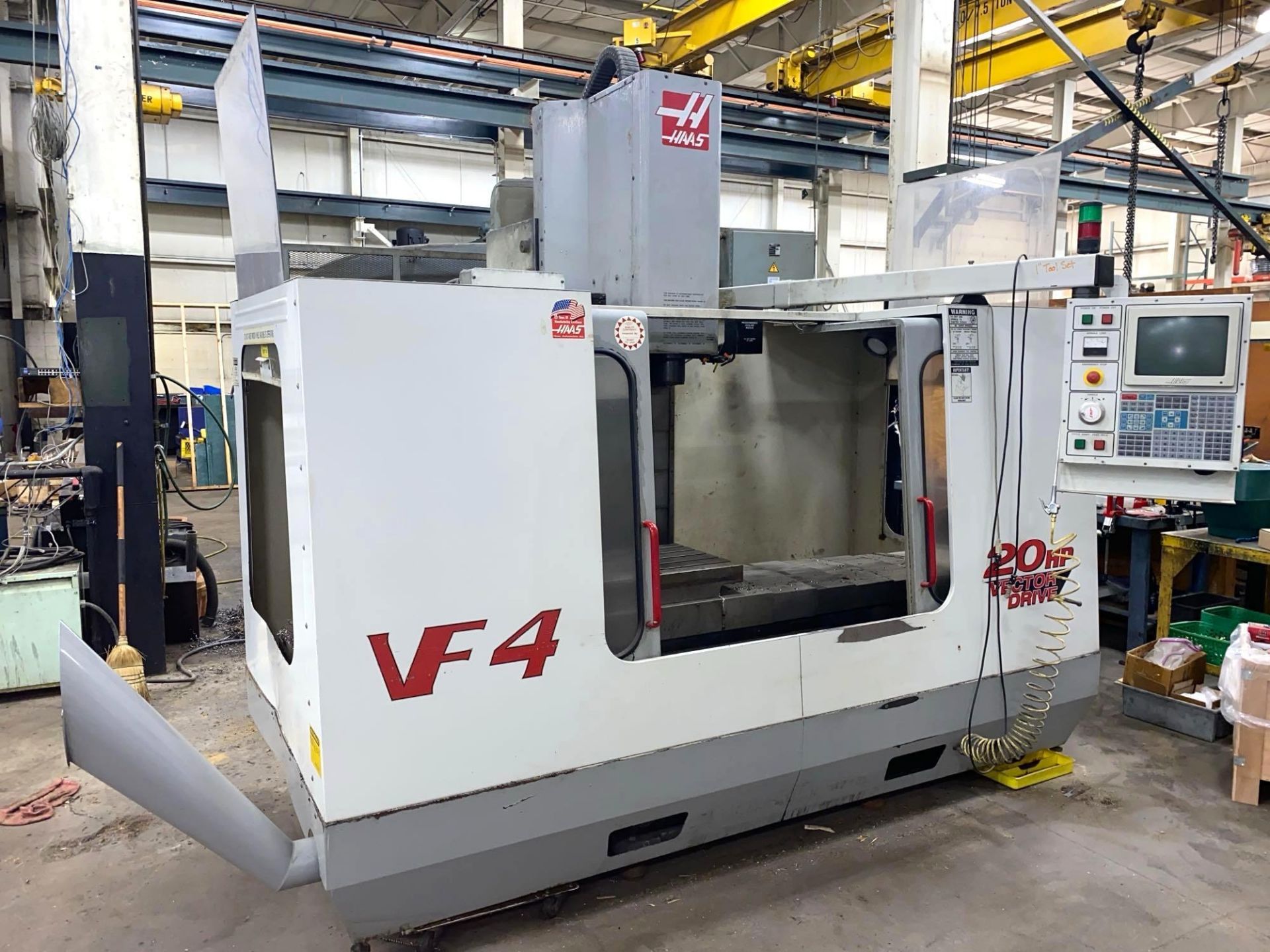 Haas VF4 Vertical Machining Center