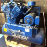 25 HP Quincy 2 Stage Air Compressor