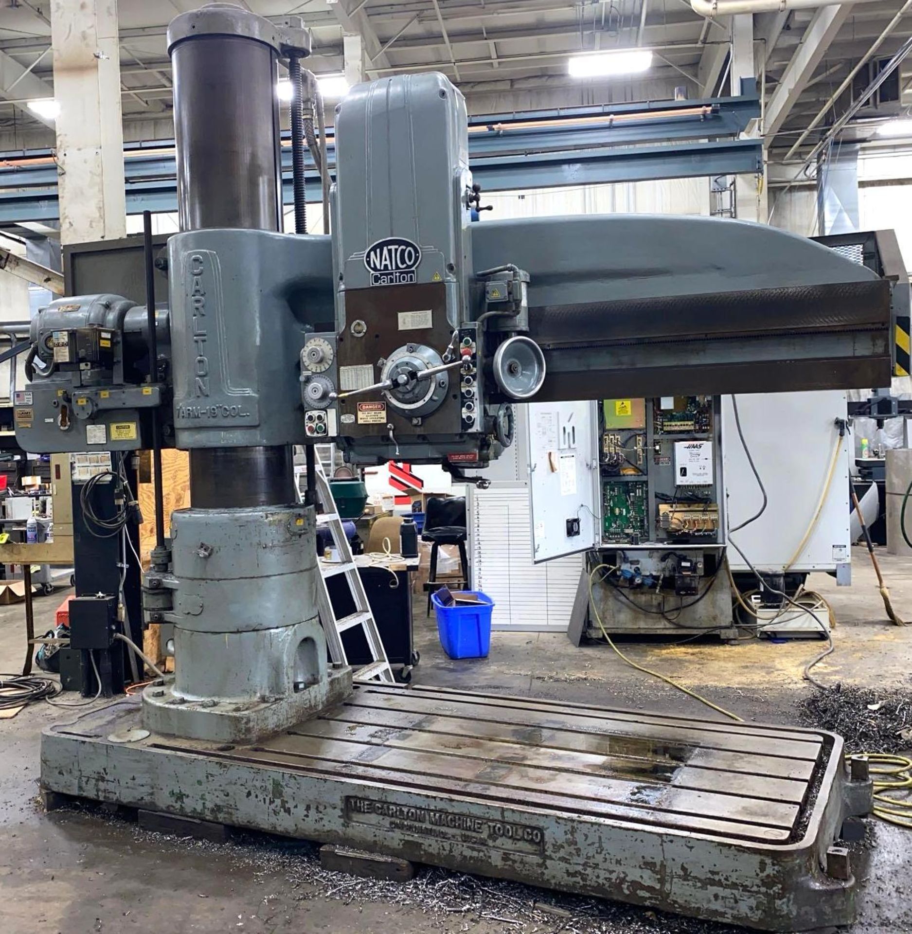 7’ x 19” Carlton Radial Drill