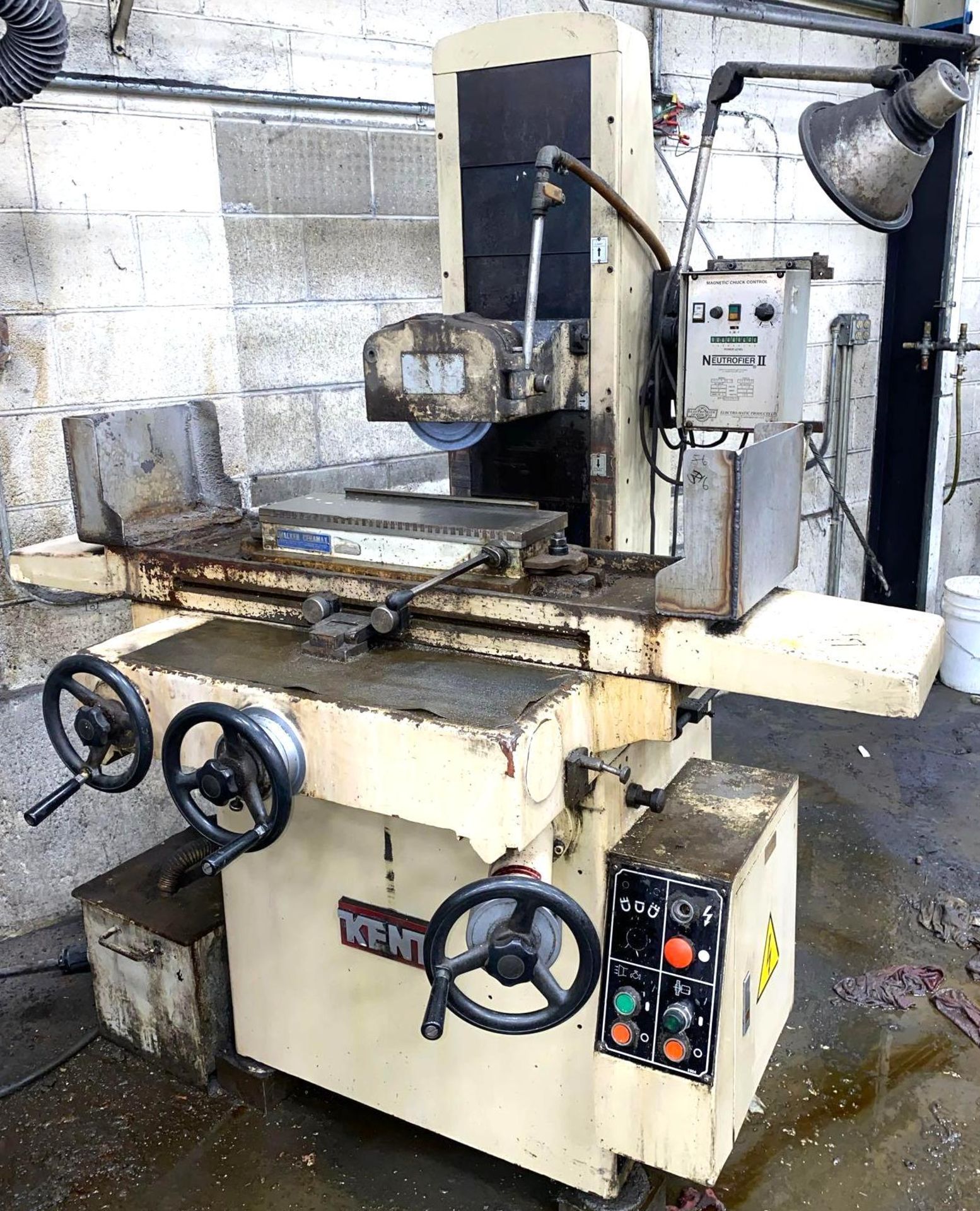 Kent KGS-250 Hand Surface Grinder