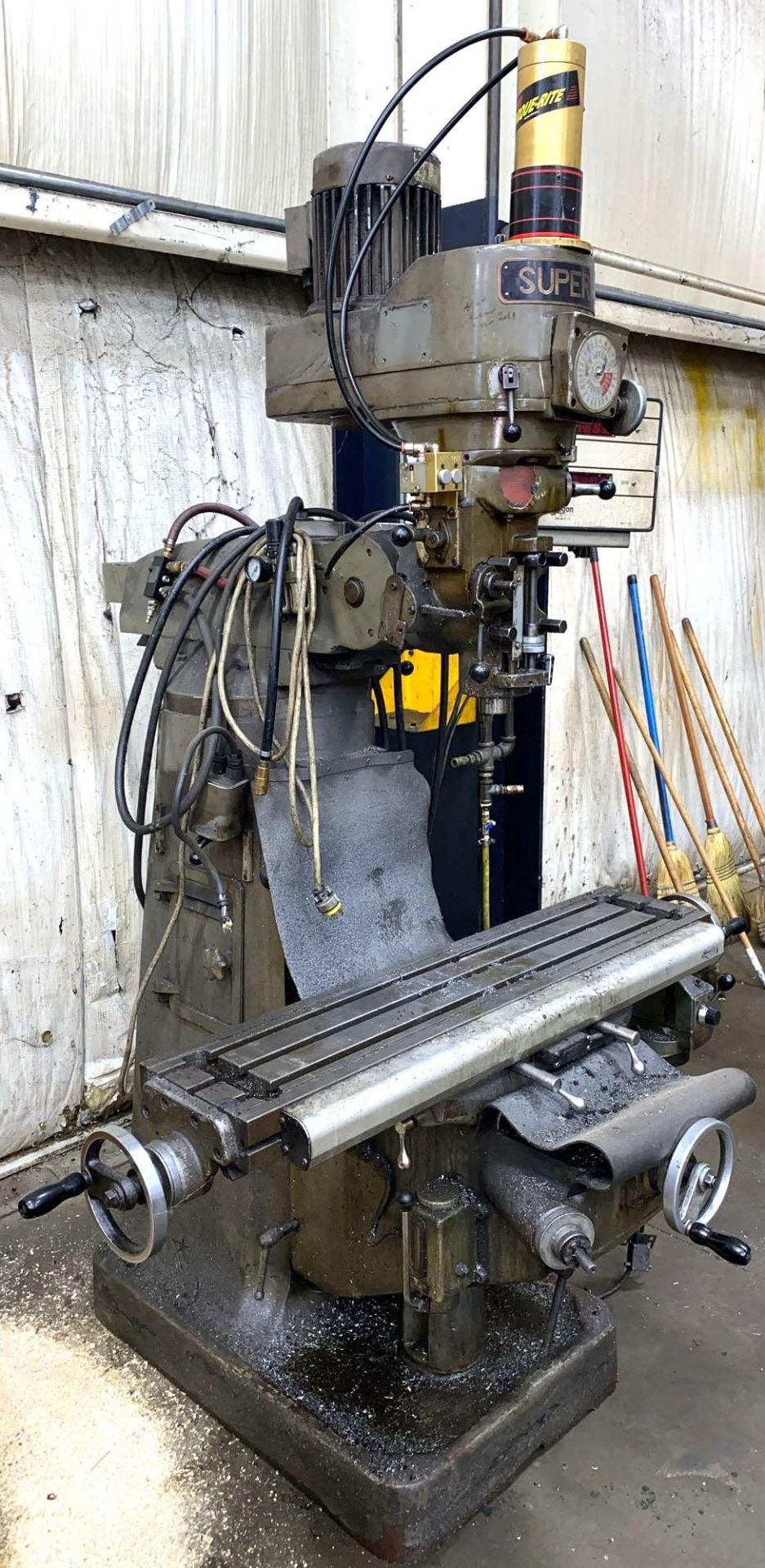 Supermax Vertical Milling Machine - Image 5 of 6