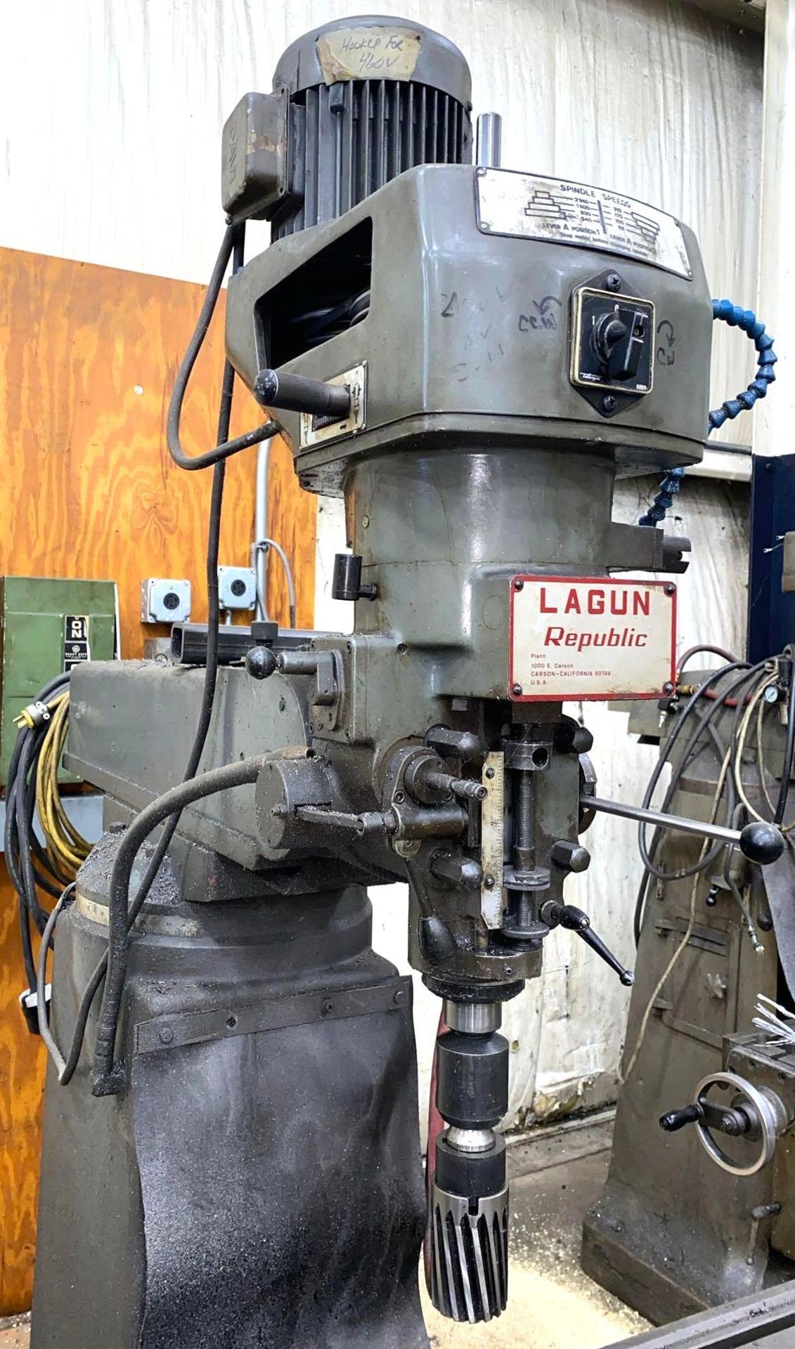 Latin FT.1 Vertical Milling Machine - Image 3 of 6
