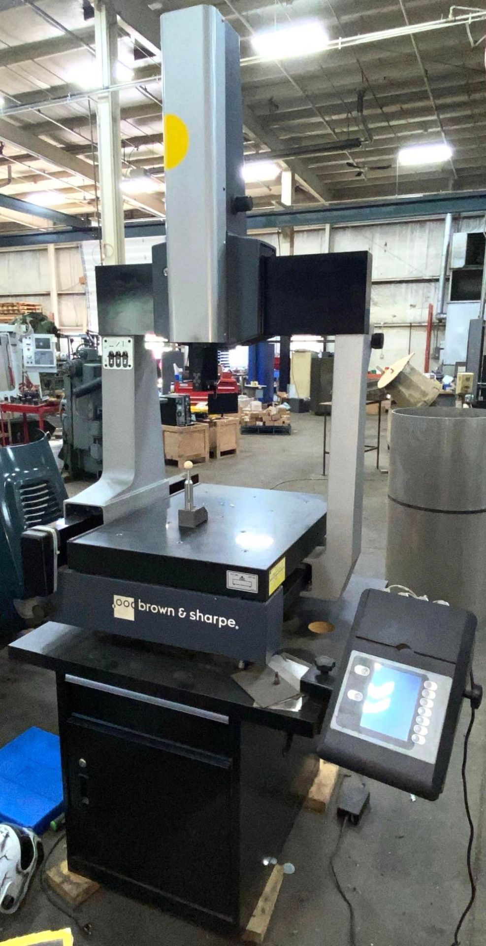 3-Axis Brown & Sharpe Gage 2000