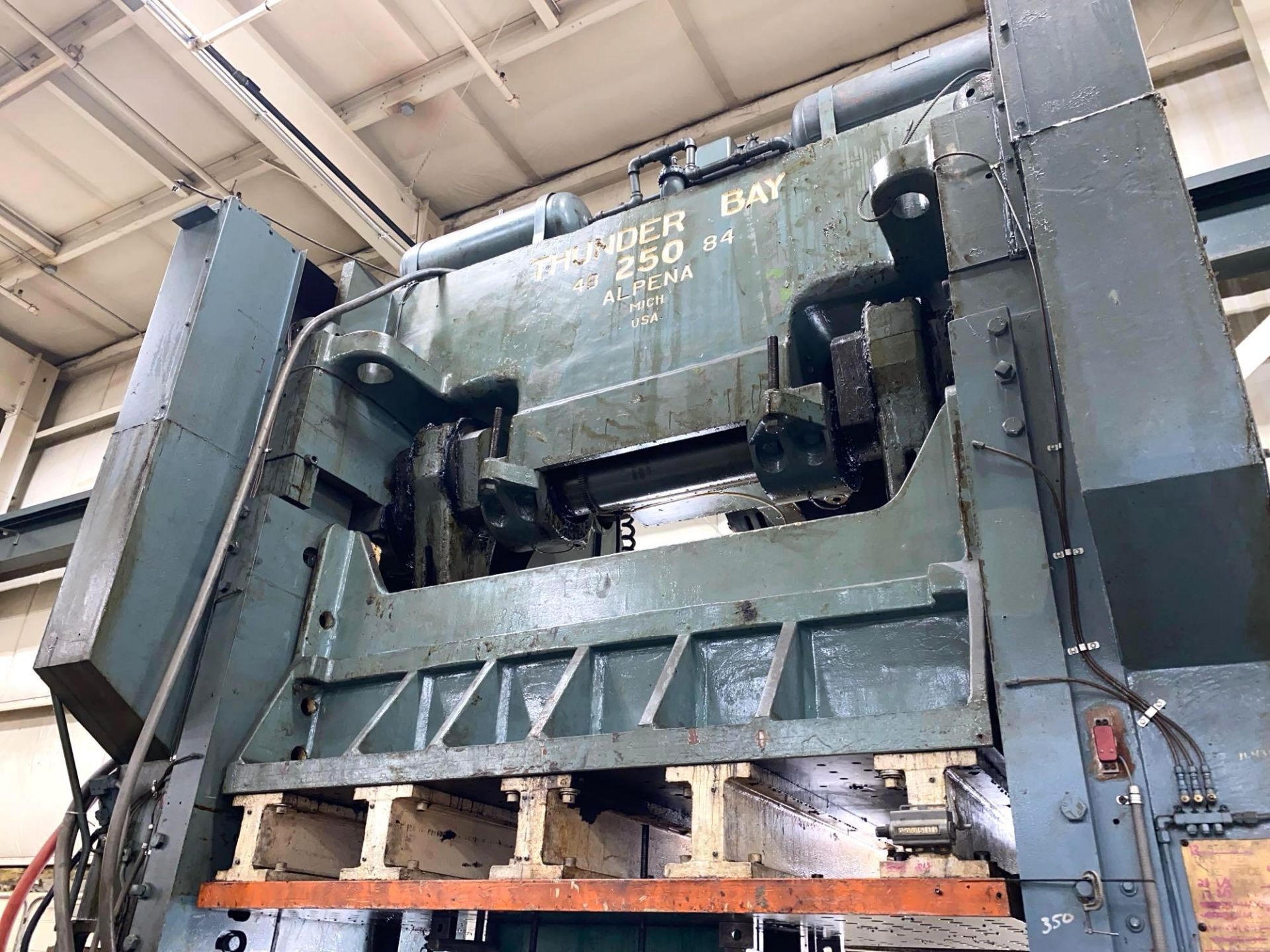 250 Ton Thunder Bay SSDC Press - Image 2 of 10